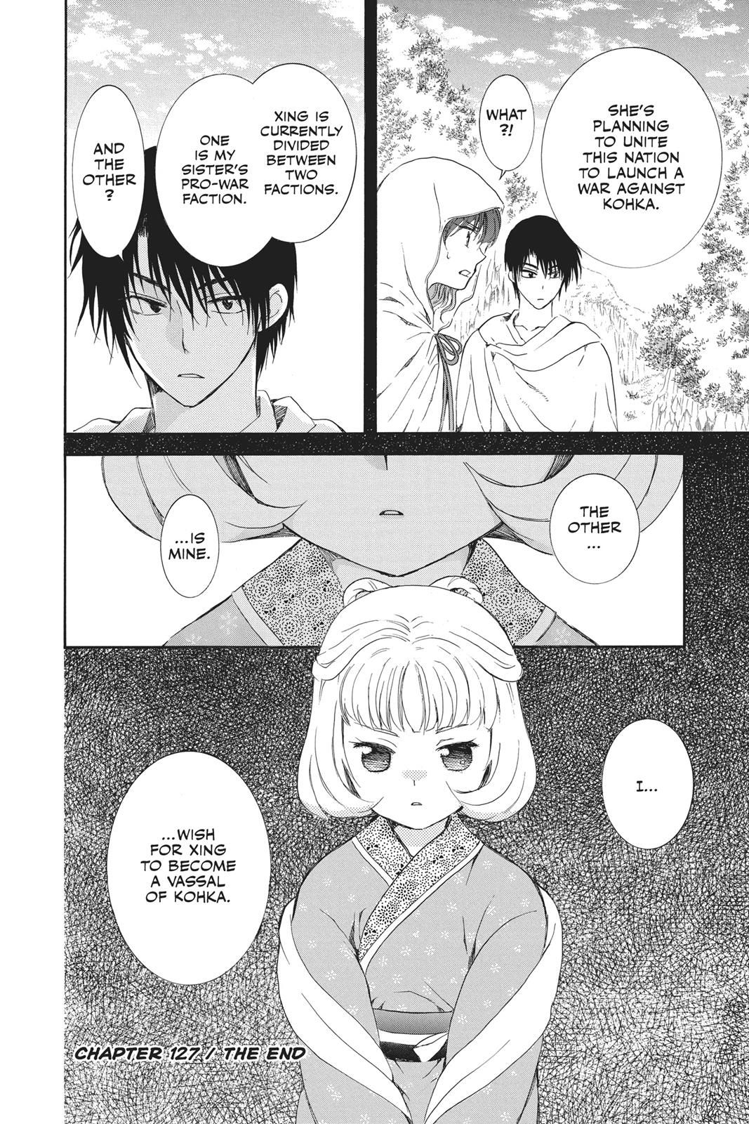 Yona of the Dawn Chapter 127 - Page 30