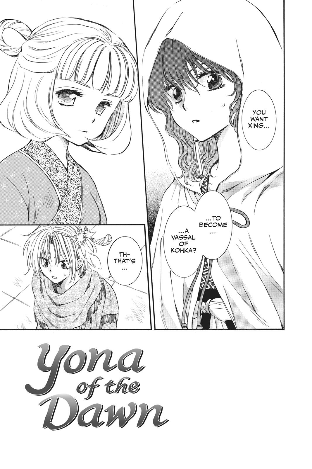 Yona of the Dawn Chapter 128 - Page 3