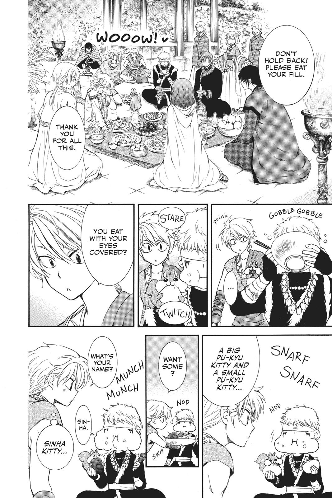 Yona of the Dawn Chapter 128 - Page 12