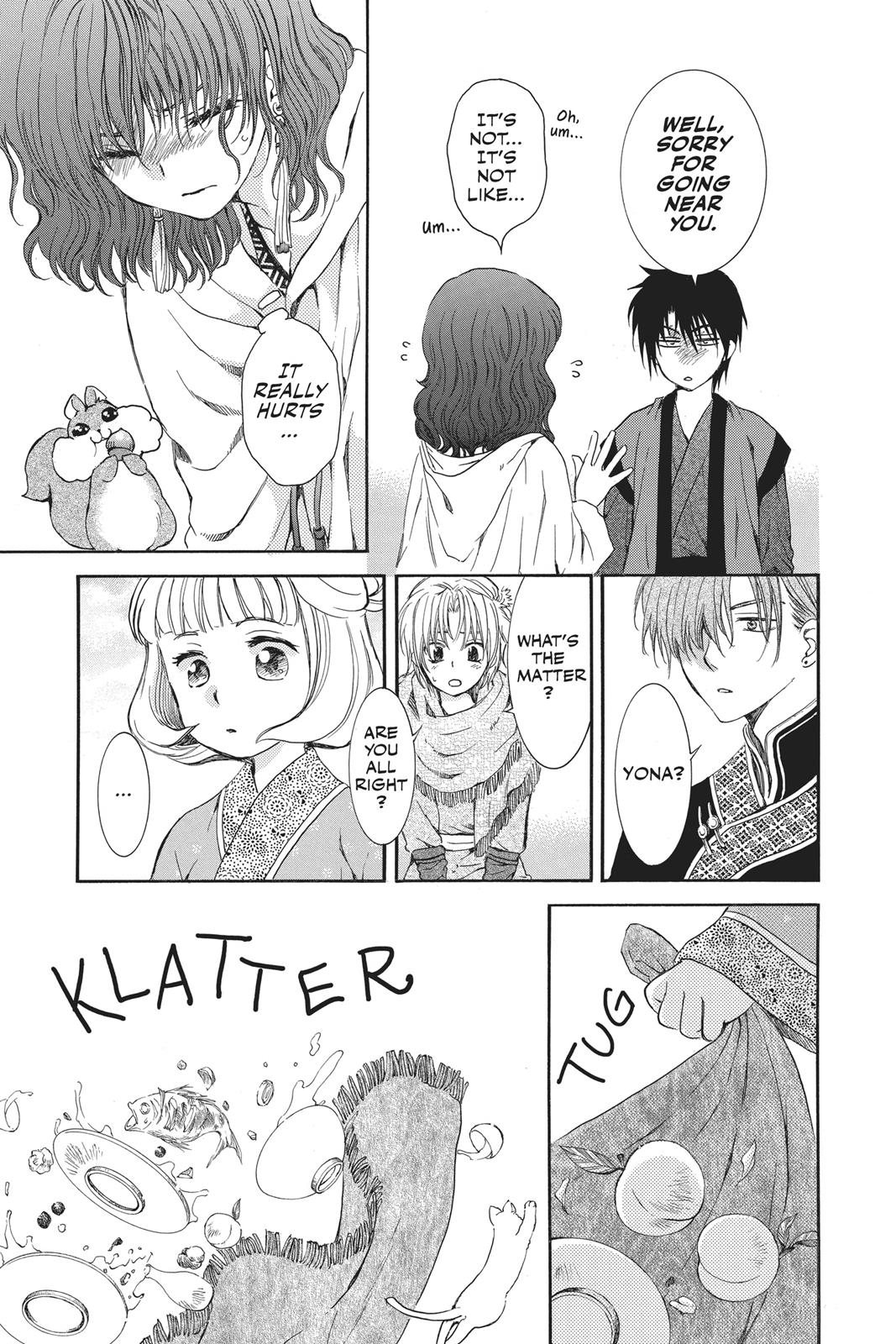 Yona of the Dawn Chapter 128 - Page 15