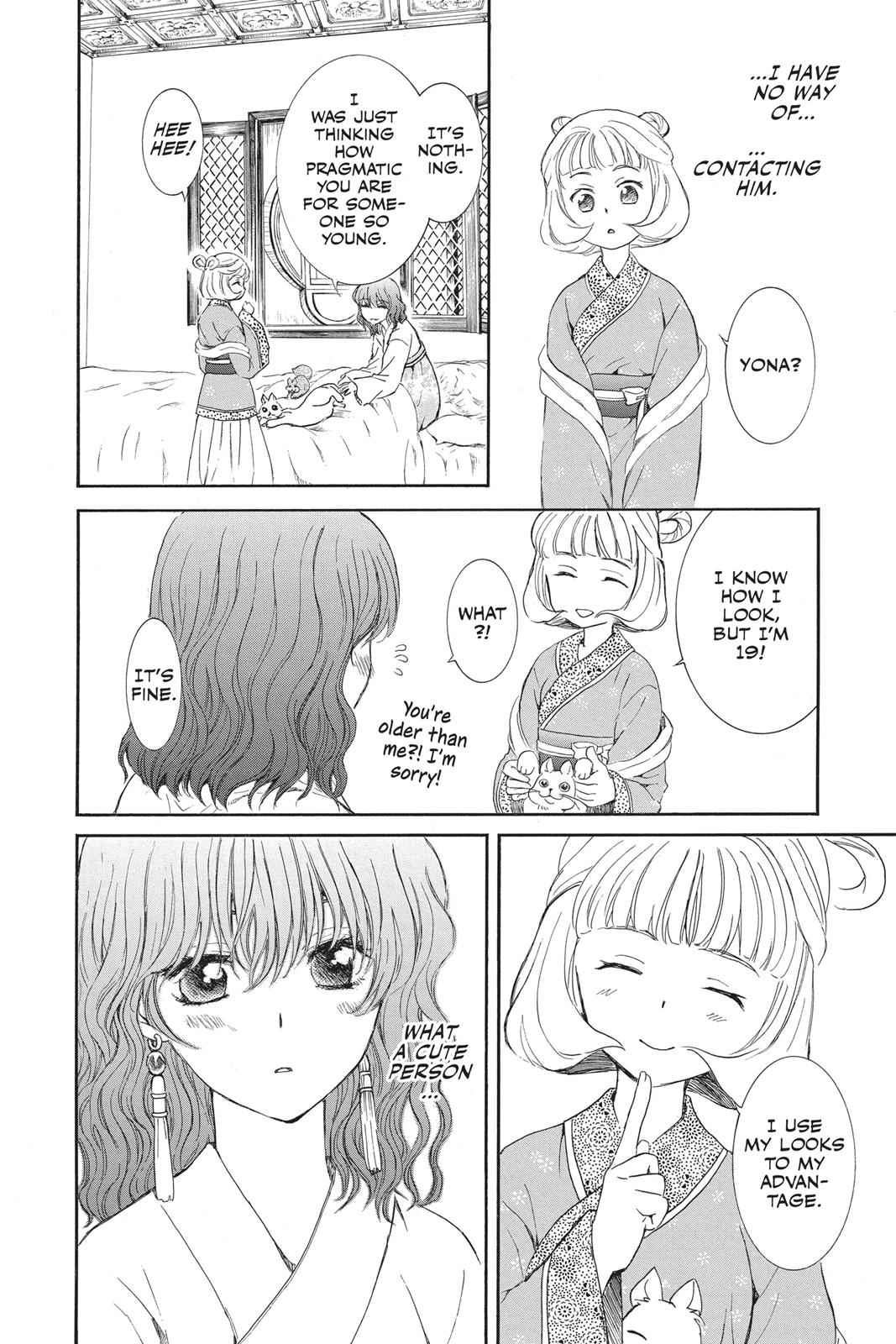 Yona of the Dawn Chapter 128 - Page 24