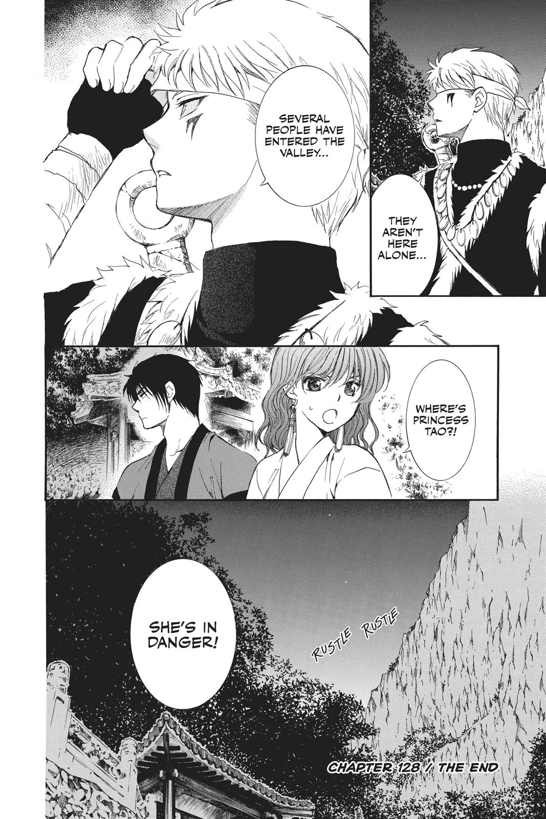 Yona of the Dawn Chapter 128 - Page 32