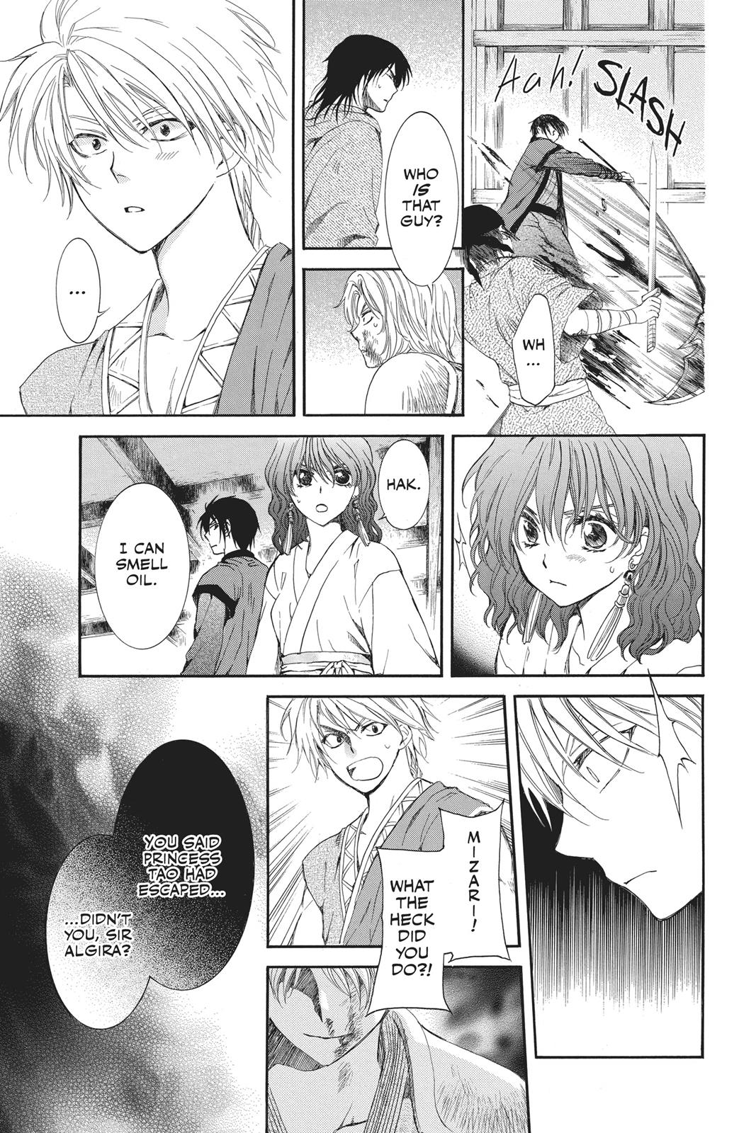 Yona of the Dawn Chapter 129 - Page 21
