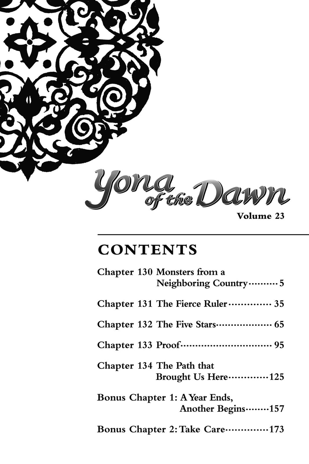 Yona of the Dawn Chapter 130 - Page 4