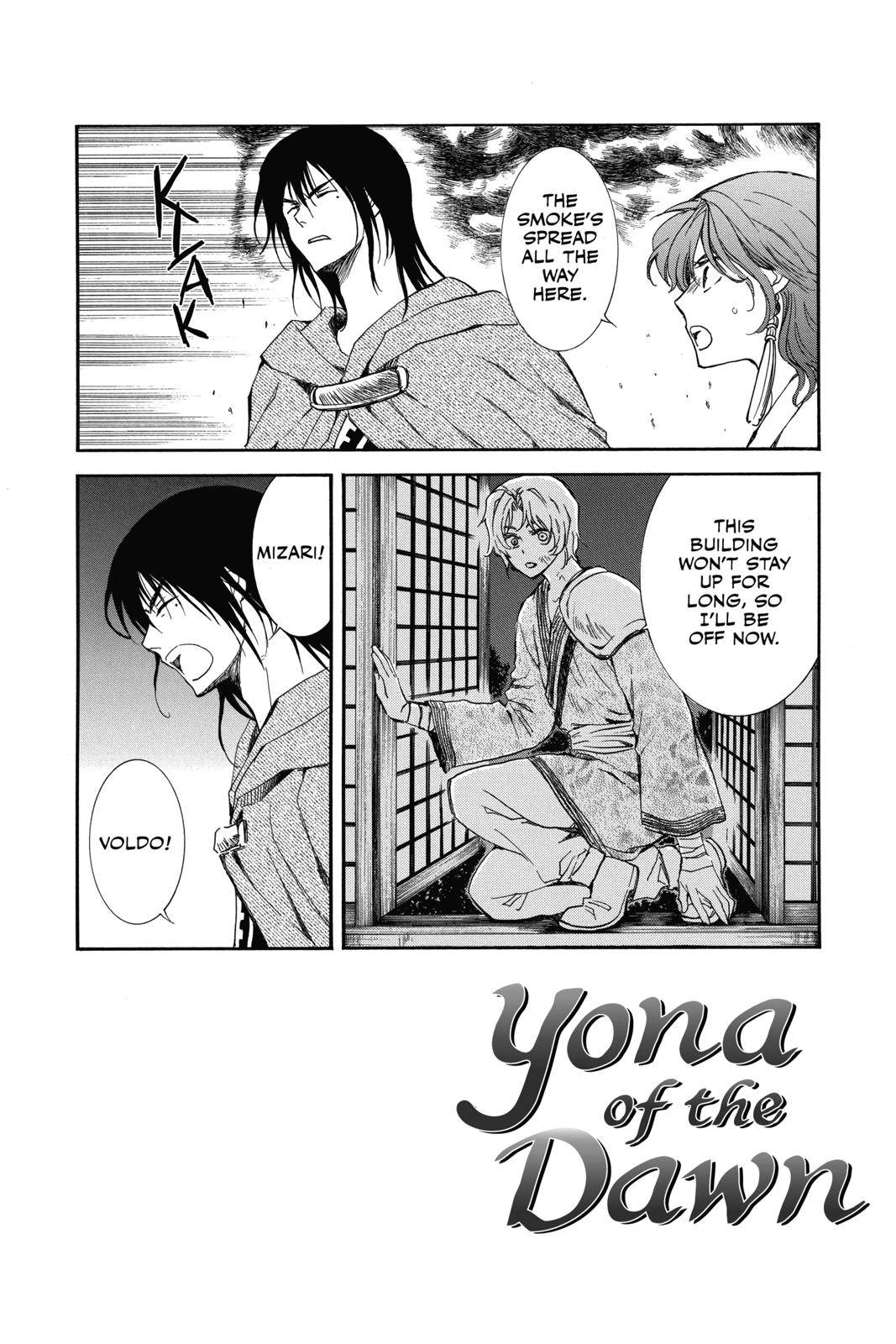 Yona of the Dawn Chapter 130 - Page 6