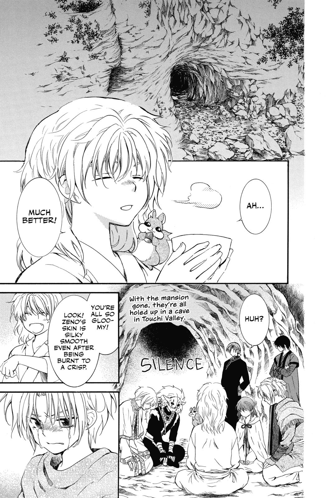 Yona of the Dawn Chapter 130 - Page 19