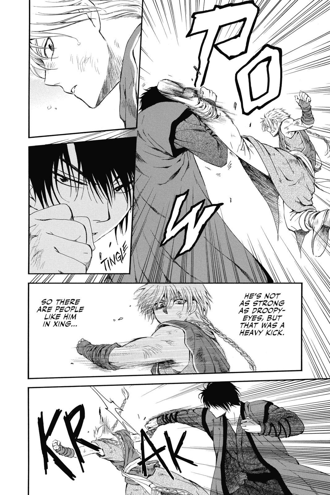 Yona of the Dawn Chapter 130 - Page 26
