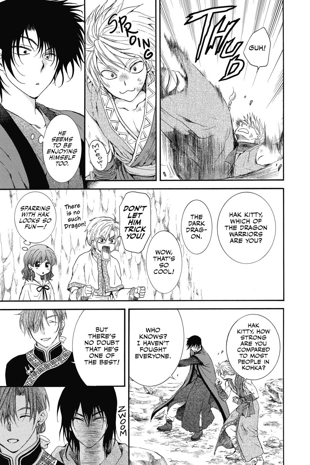 Yona of the Dawn Chapter 130 - Page 27
