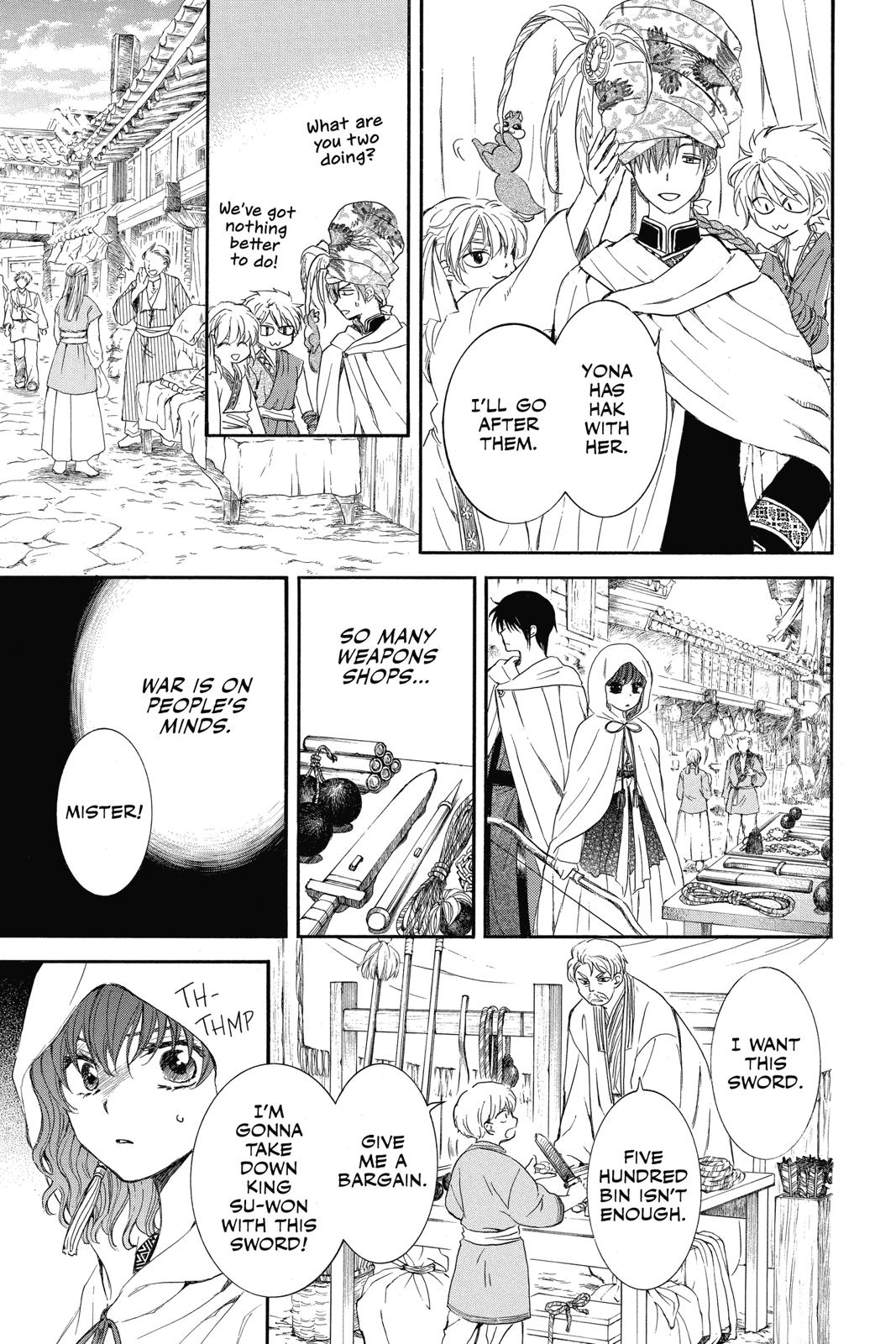 Yona of the Dawn Chapter 131 - Page 5