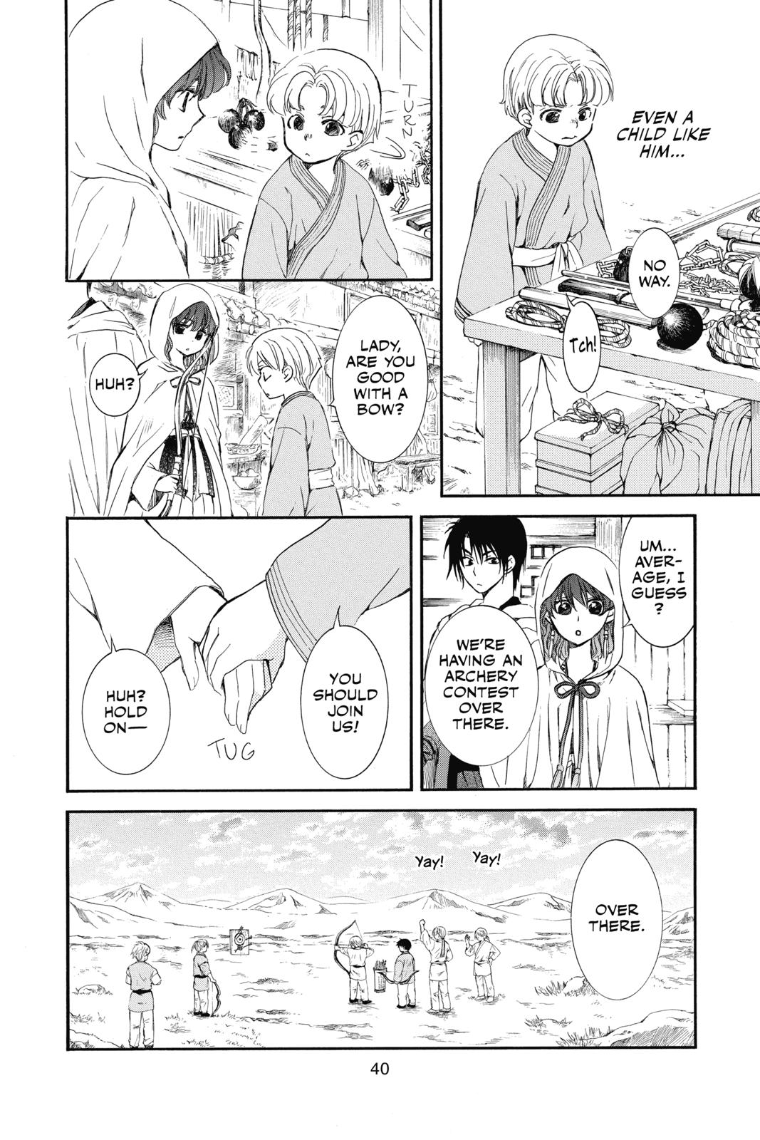 Yona of the Dawn Chapter 131 - Page 6
