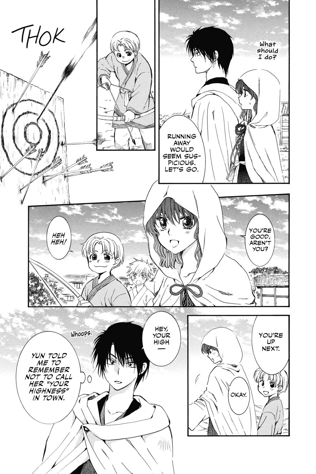 Yona of the Dawn Chapter 131 - Page 7