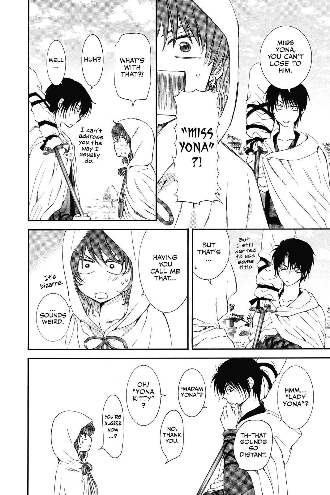 Yona of the Dawn Chapter 131 - Page 8