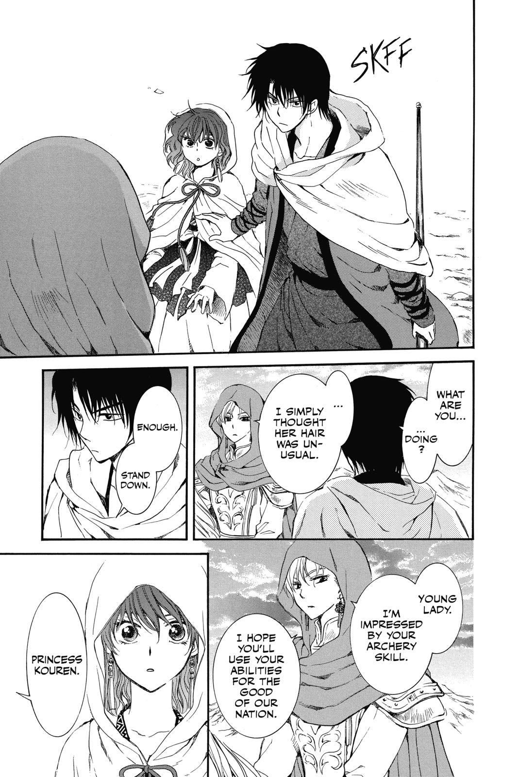 Yona of the Dawn Chapter 131 - Page 17
