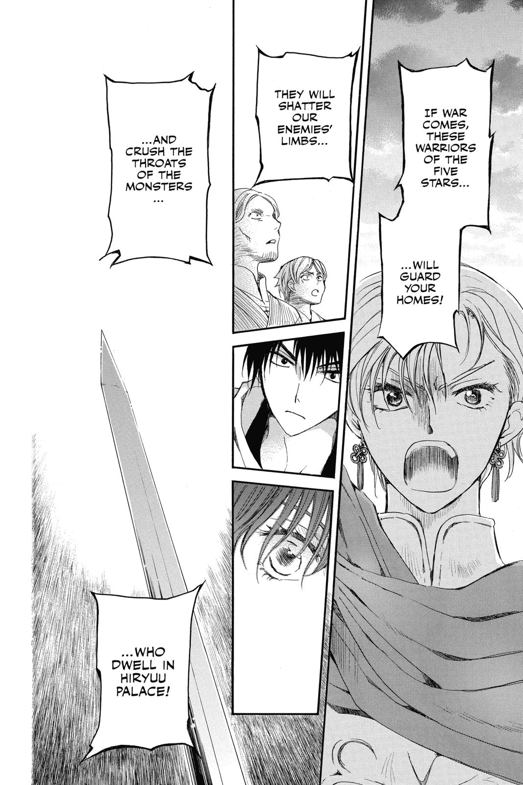 Yona of the Dawn Chapter 131 - Page 22