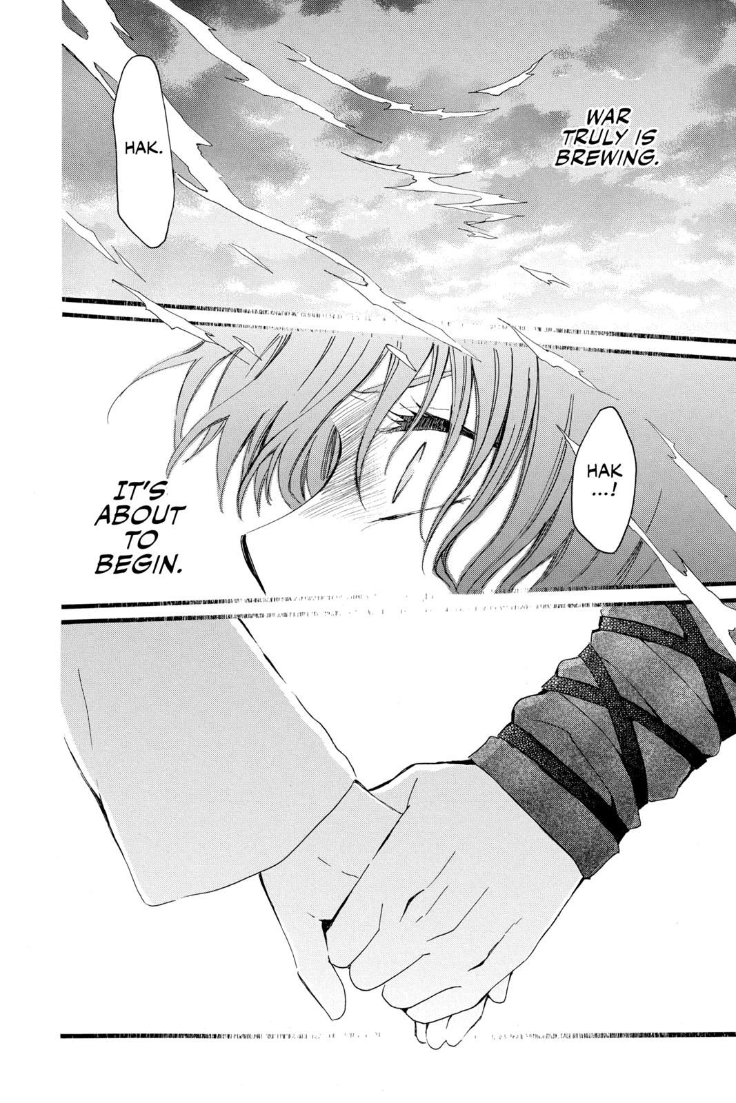 Yona of the Dawn Chapter 131 - Page 26