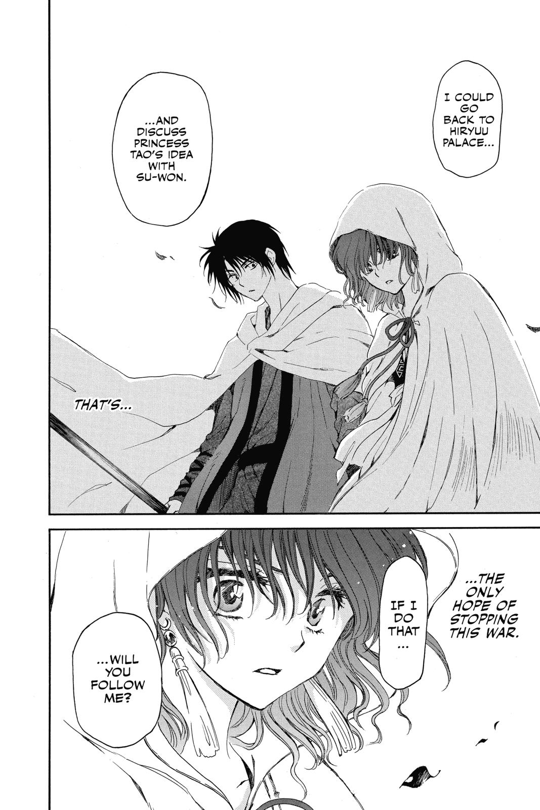 Yona of the Dawn Chapter 131 - Page 28