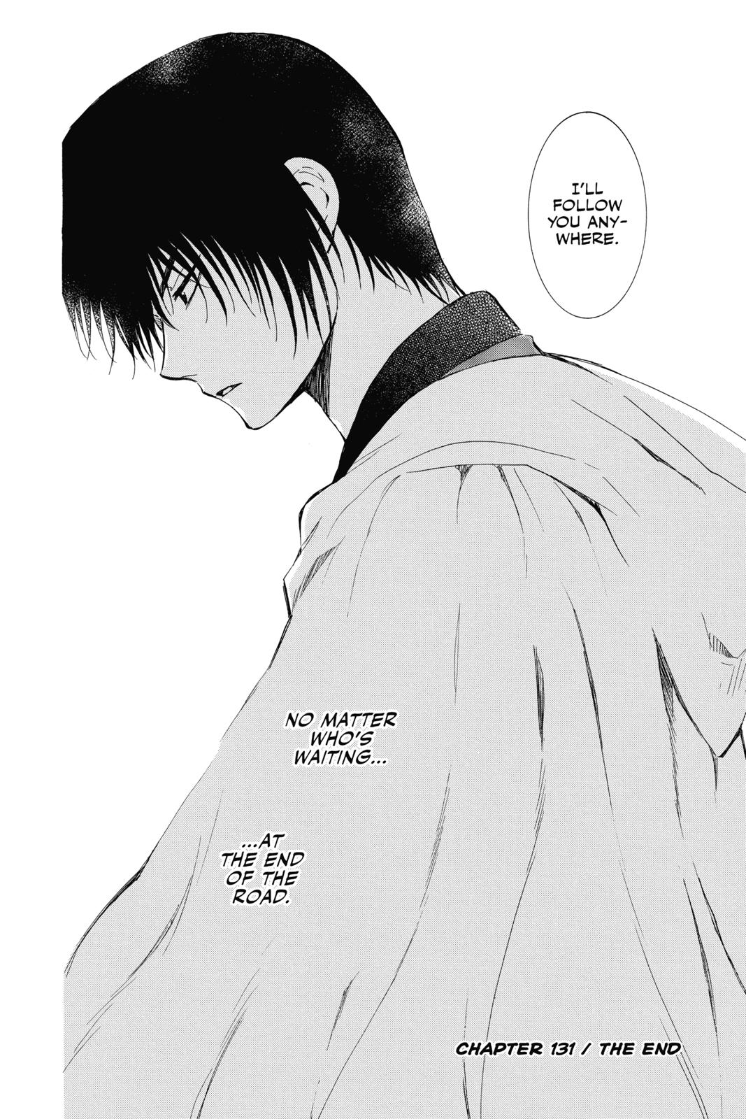 Yona of the Dawn Chapter 131 - Page 30