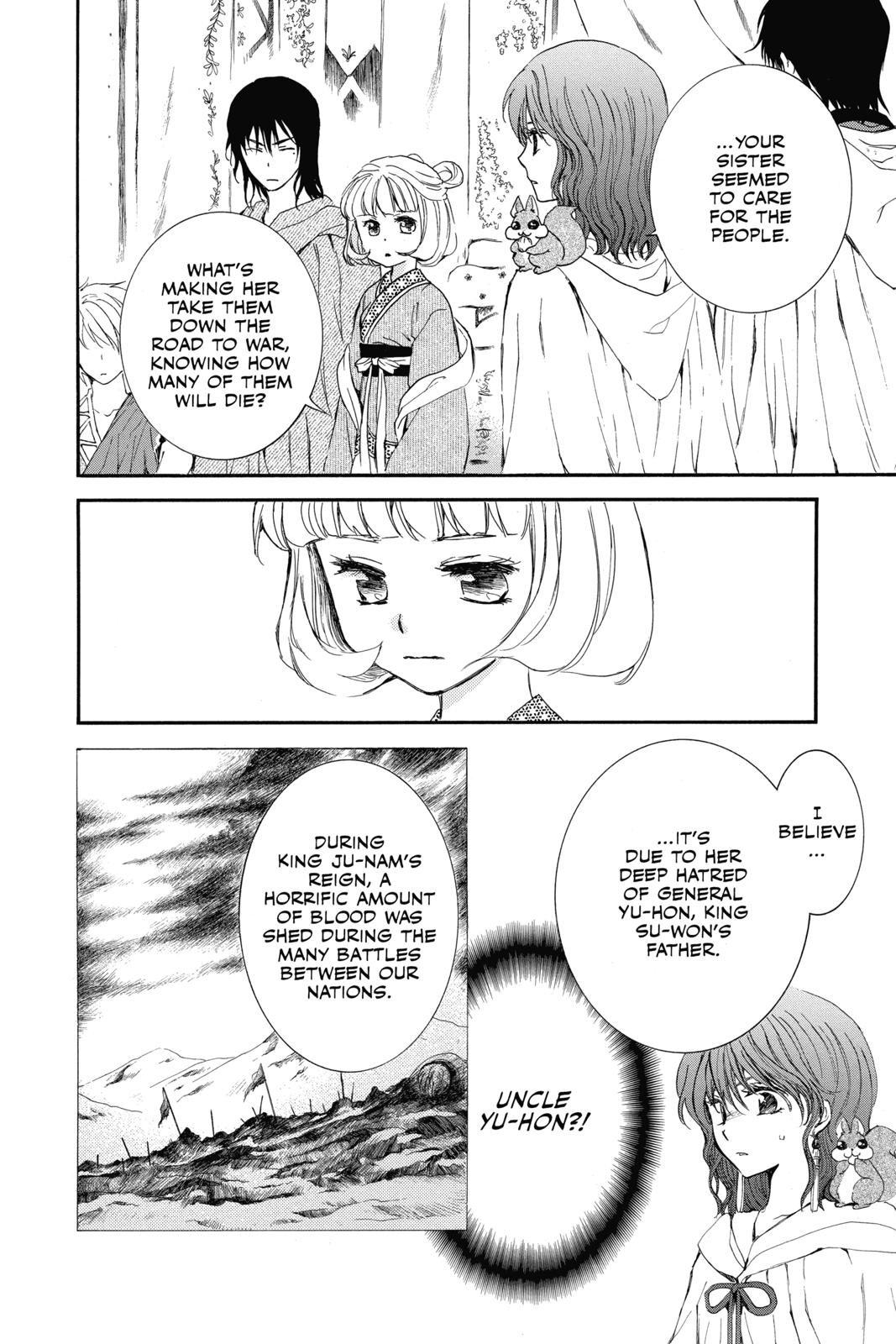Yona of the Dawn Chapter 132 - Page 8