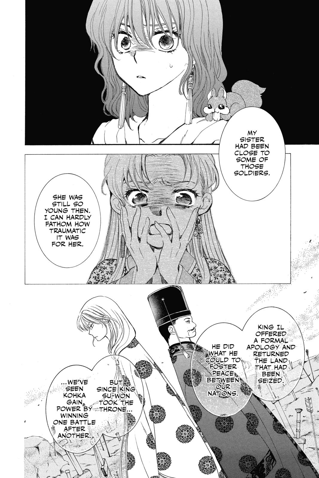 Yona of the Dawn Chapter 132 - Page 10