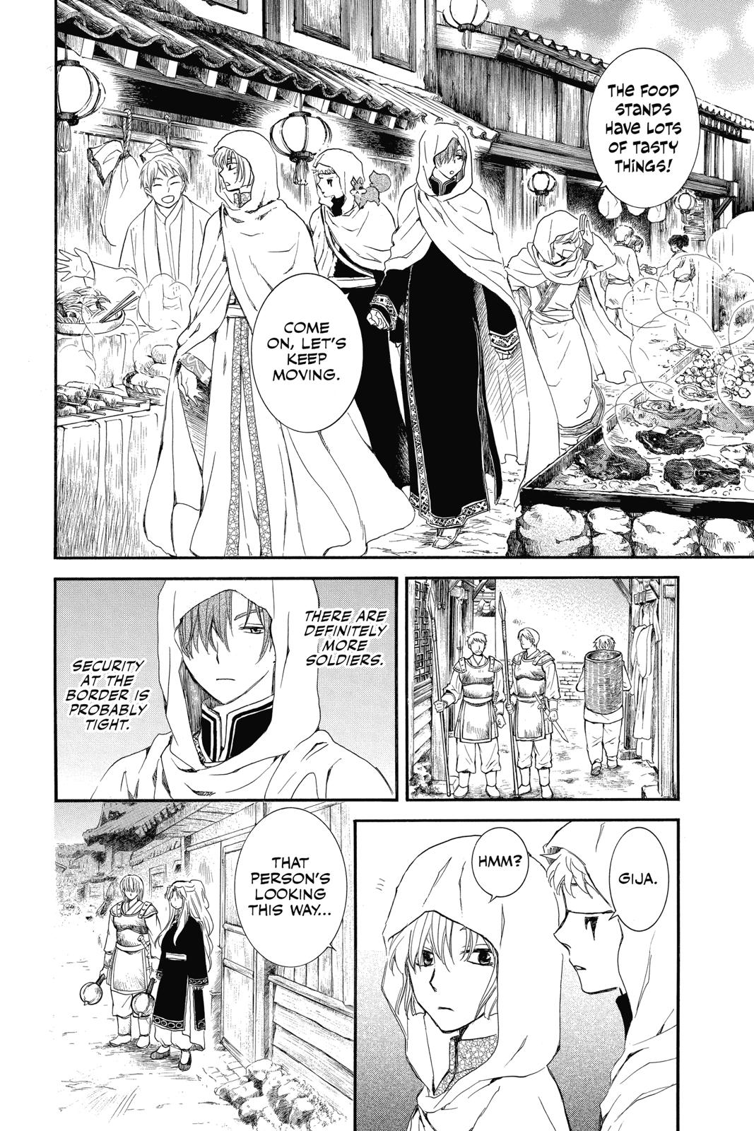 Yona of the Dawn Chapter 132 - Page 14