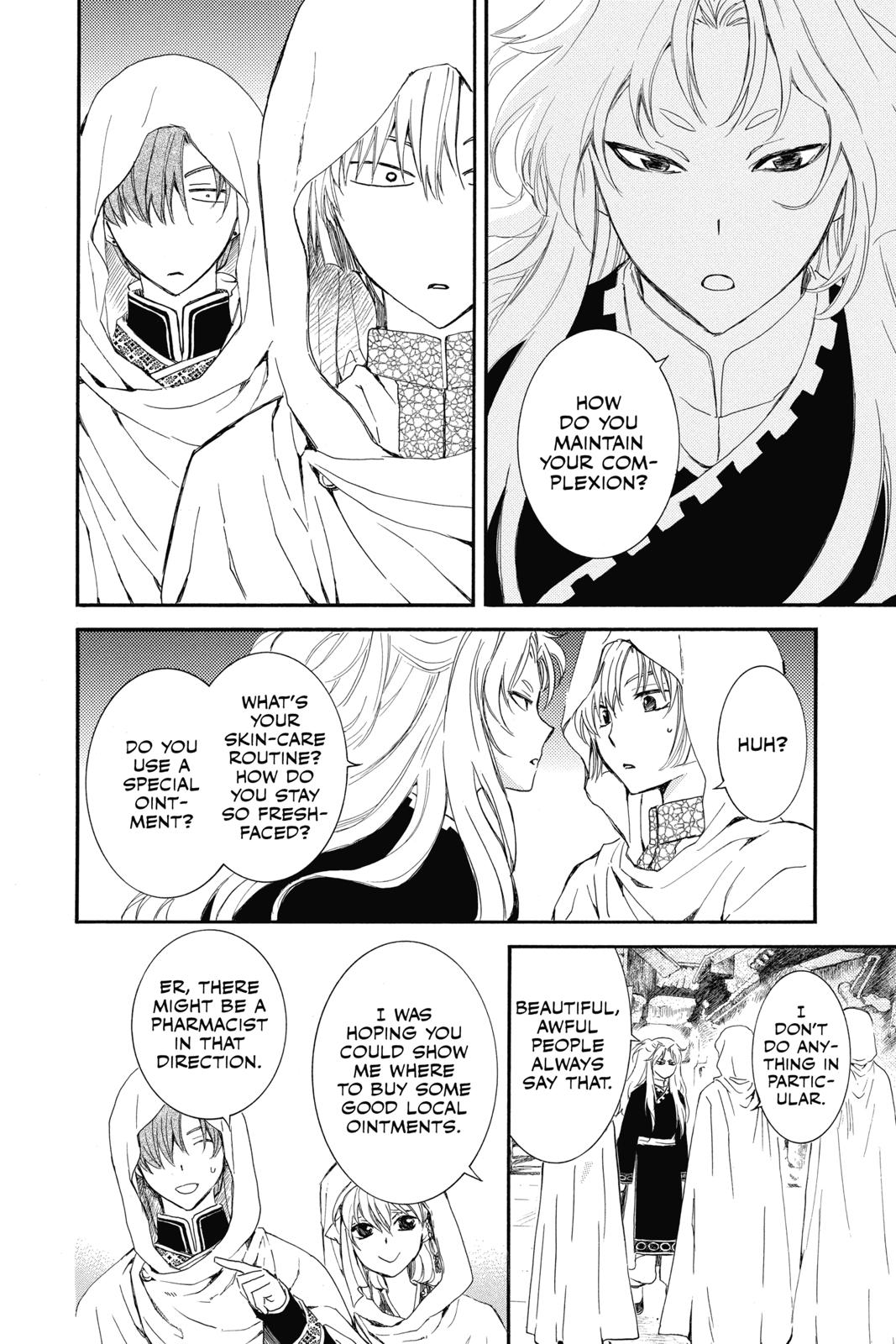 Yona of the Dawn Chapter 132 - Page 16