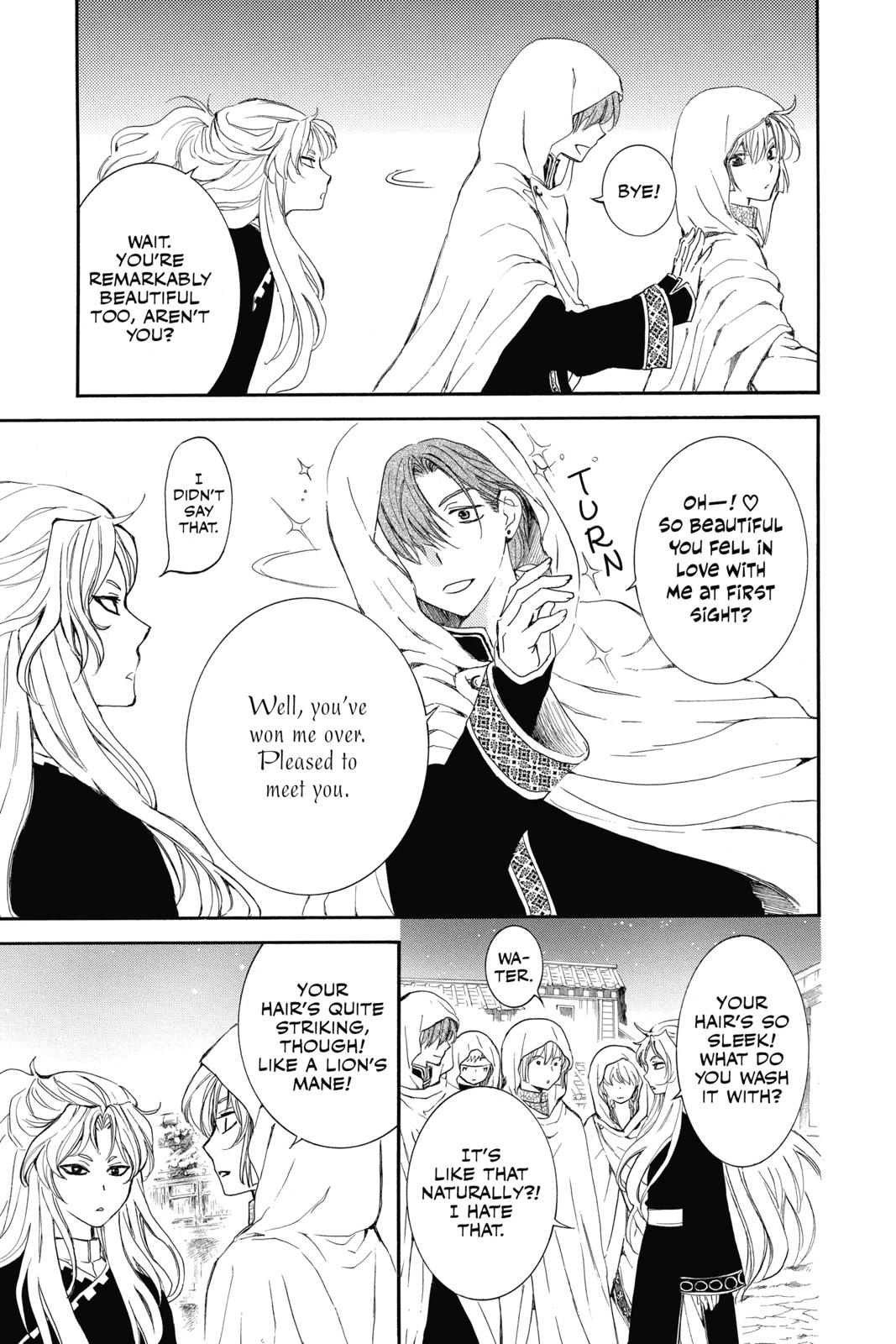 Yona of the Dawn Chapter 132 - Page 17