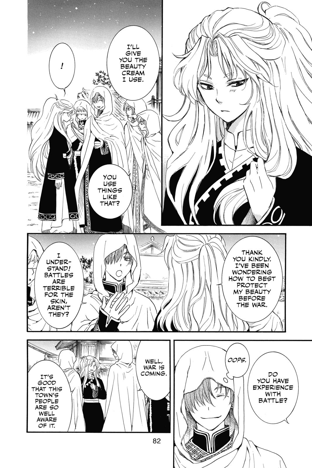 Yona of the Dawn Chapter 132 - Page 18