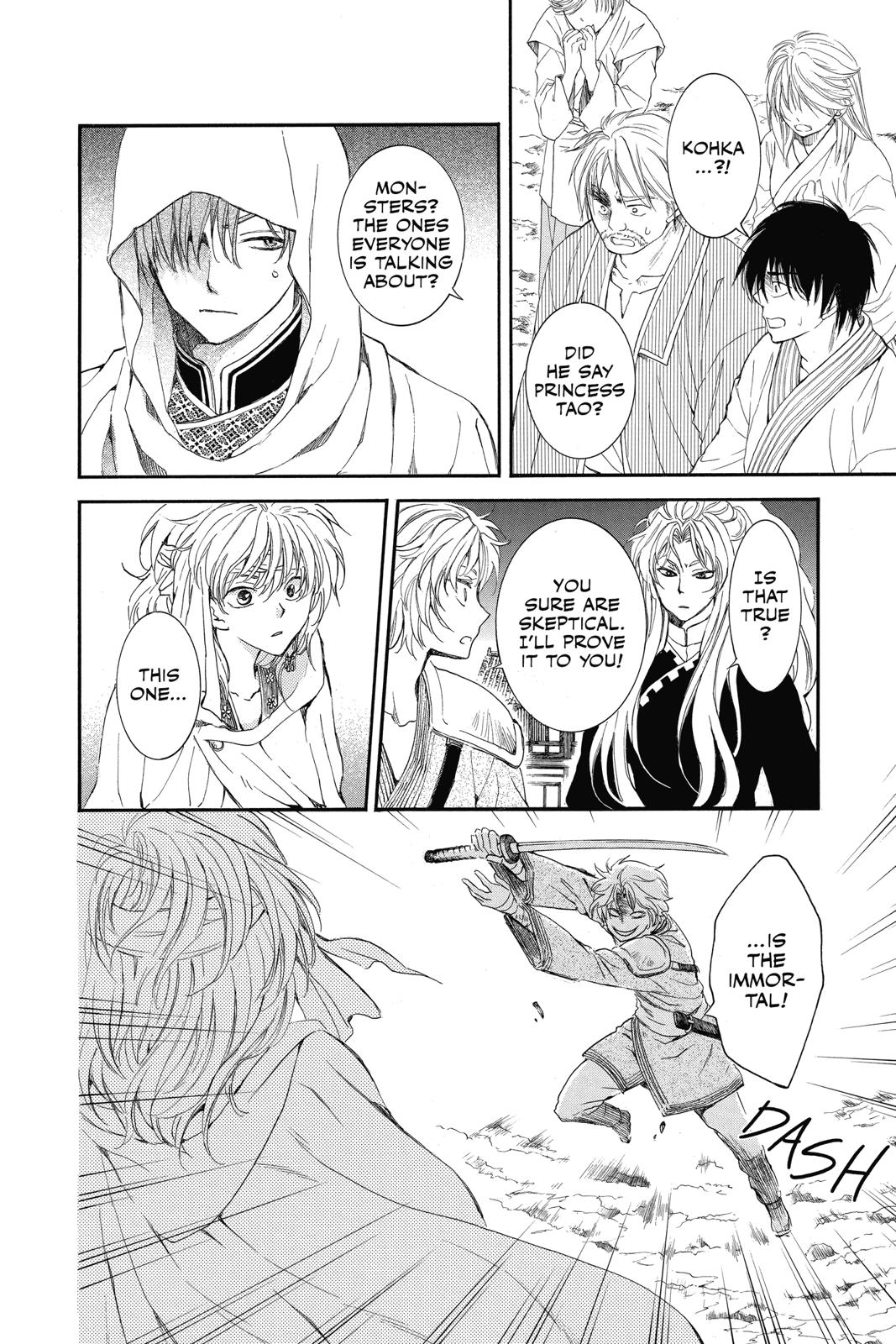 Yona of the Dawn Chapter 132 - Page 23