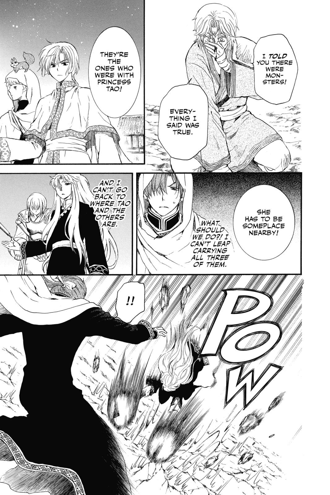 Yona of the Dawn Chapter 132 - Page 26