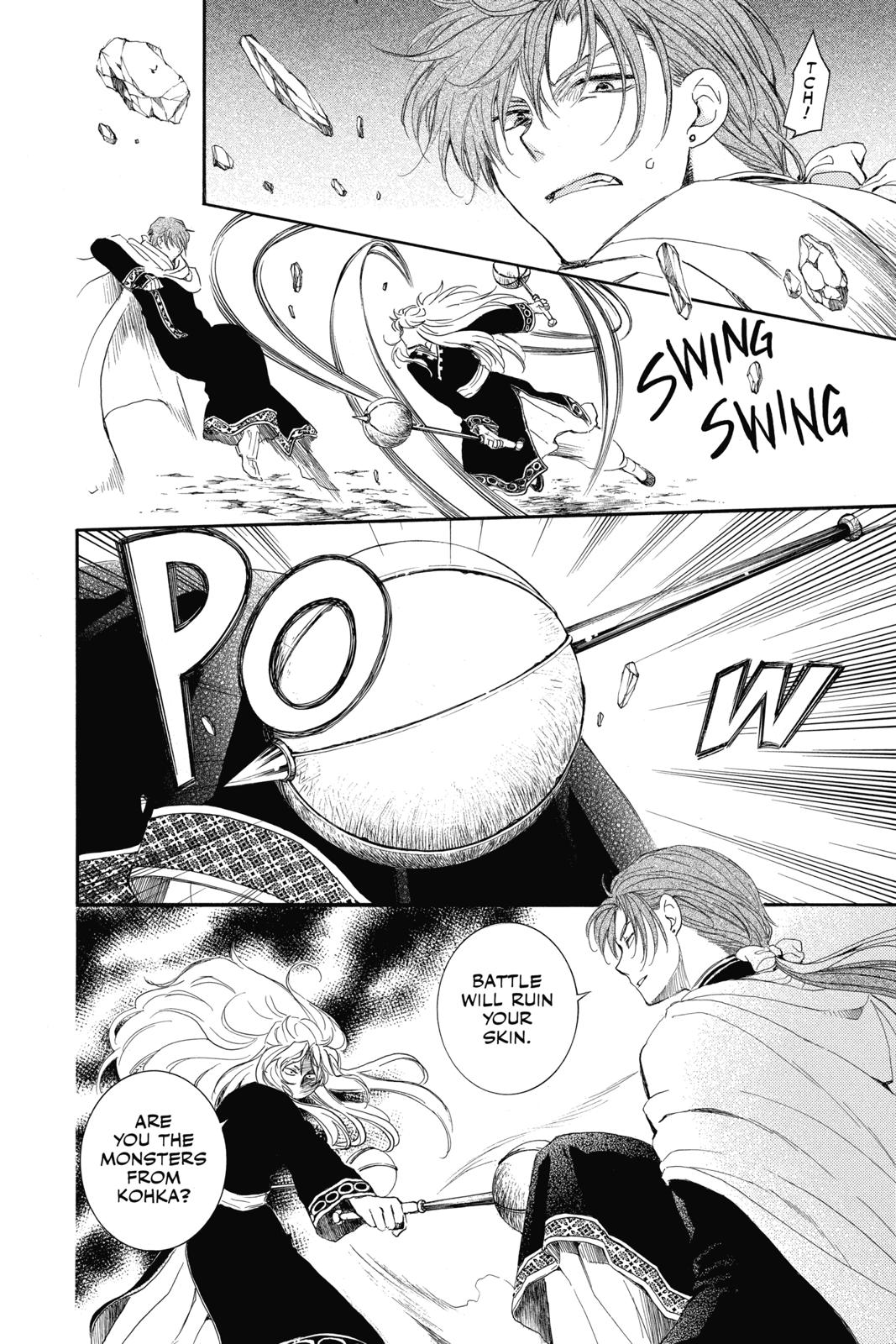 Yona of the Dawn Chapter 132 - Page 27