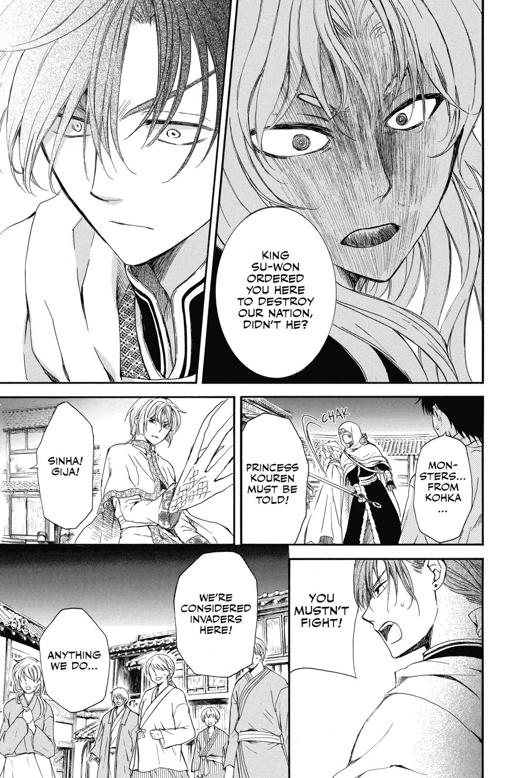 Yona of the Dawn Chapter 132 - Page 28
