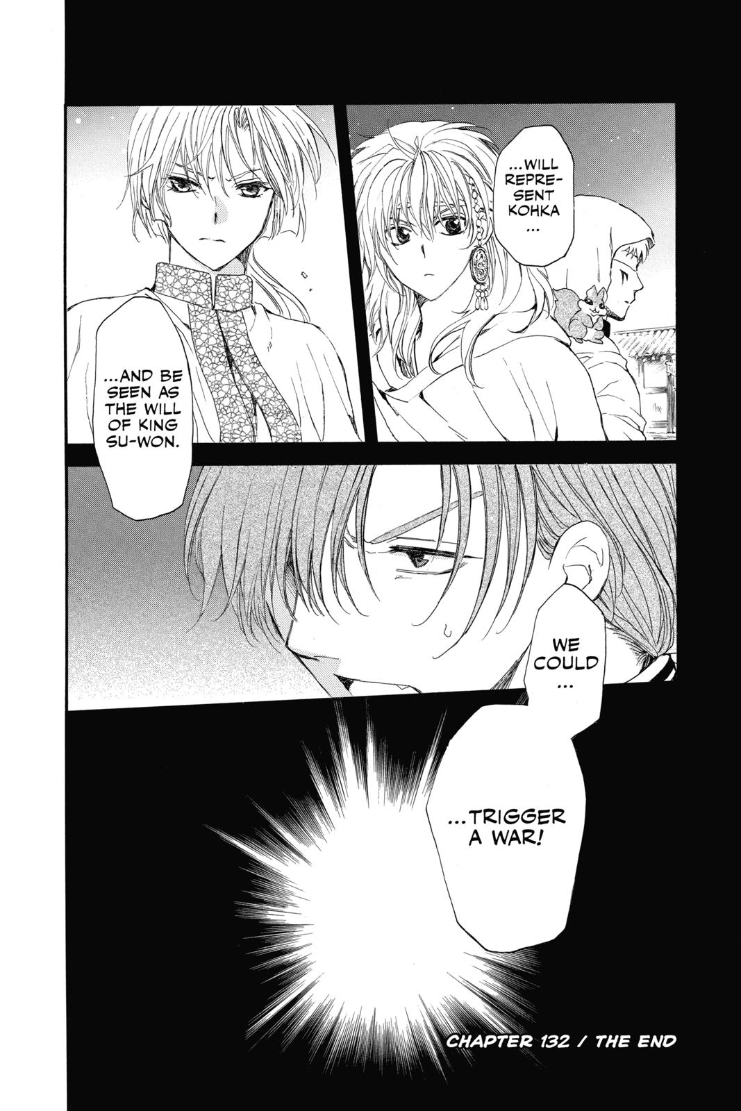 Yona of the Dawn Chapter 132 - Page 29