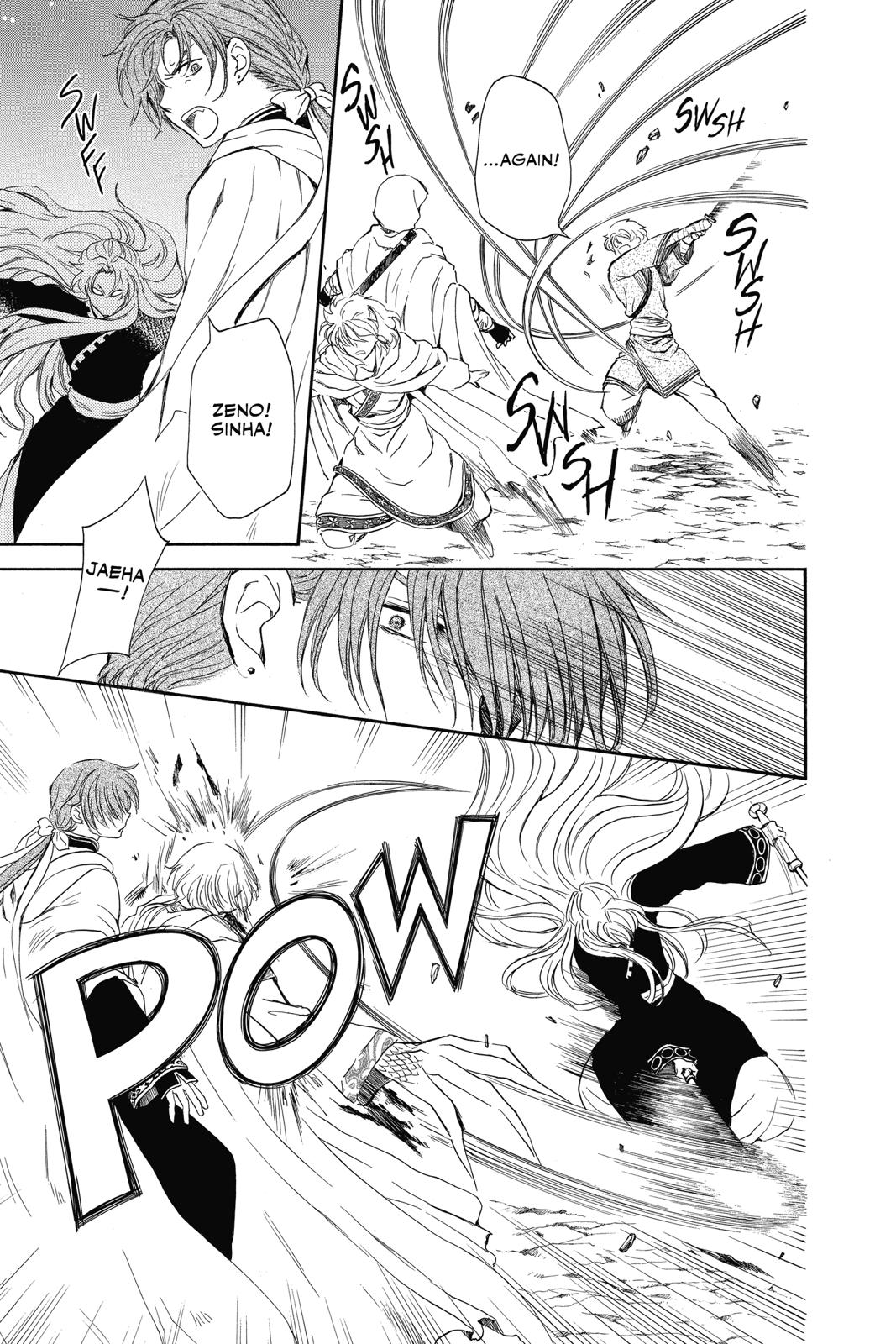 Yona of the Dawn Chapter 133 - Page 5