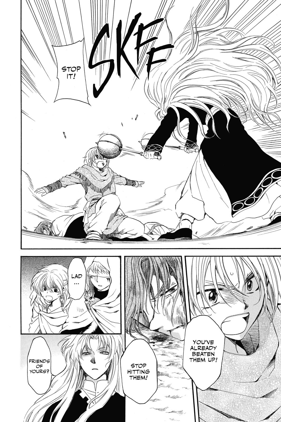 Yona of the Dawn Chapter 133 - Page 8