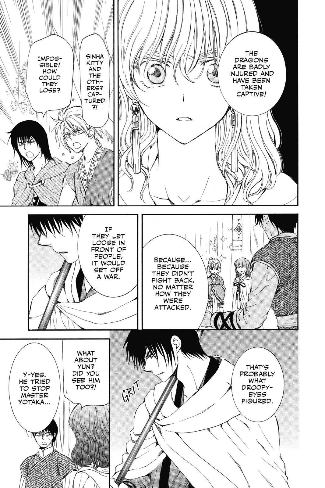 Yona of the Dawn Chapter 133 - Page 11