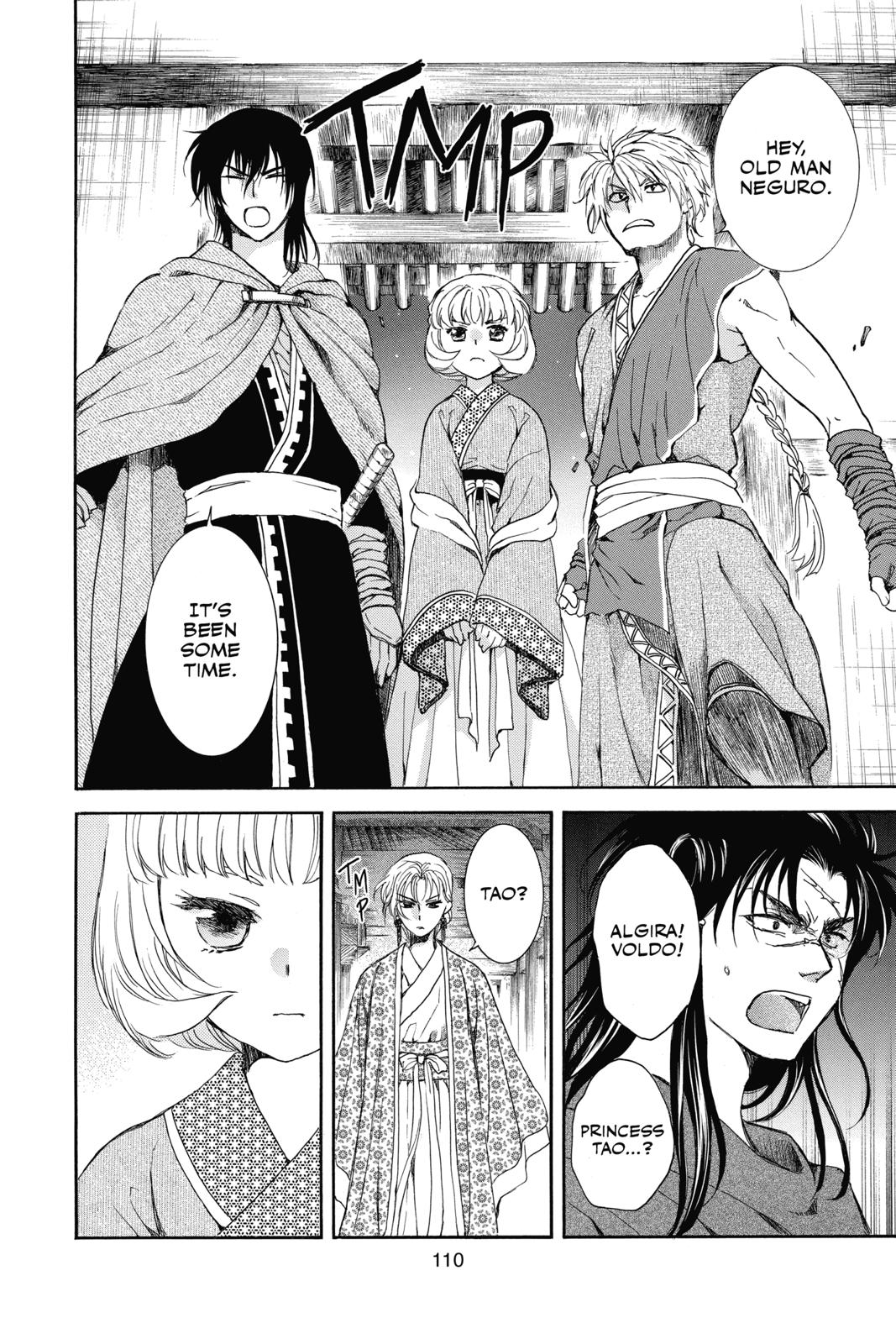Yona of the Dawn Chapter 133 - Page 16