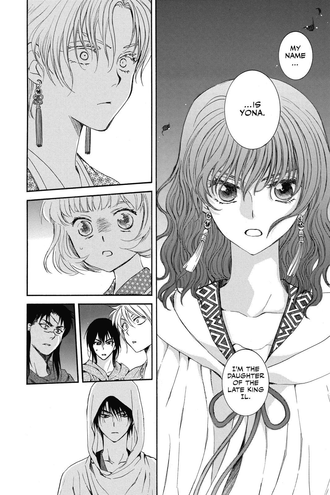 Yona of the Dawn Chapter 133 - Page 20