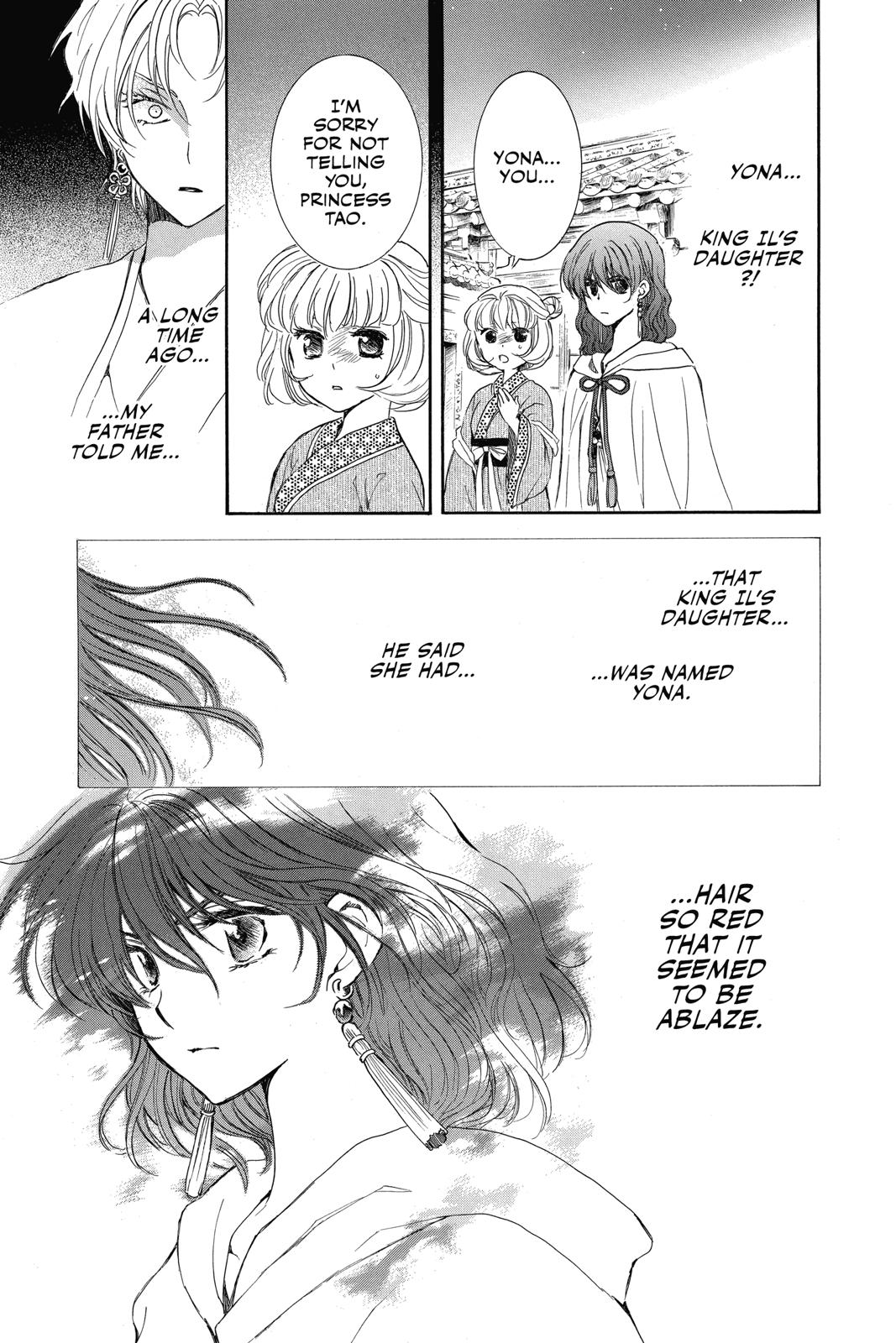 Yona of the Dawn Chapter 133 - Page 21