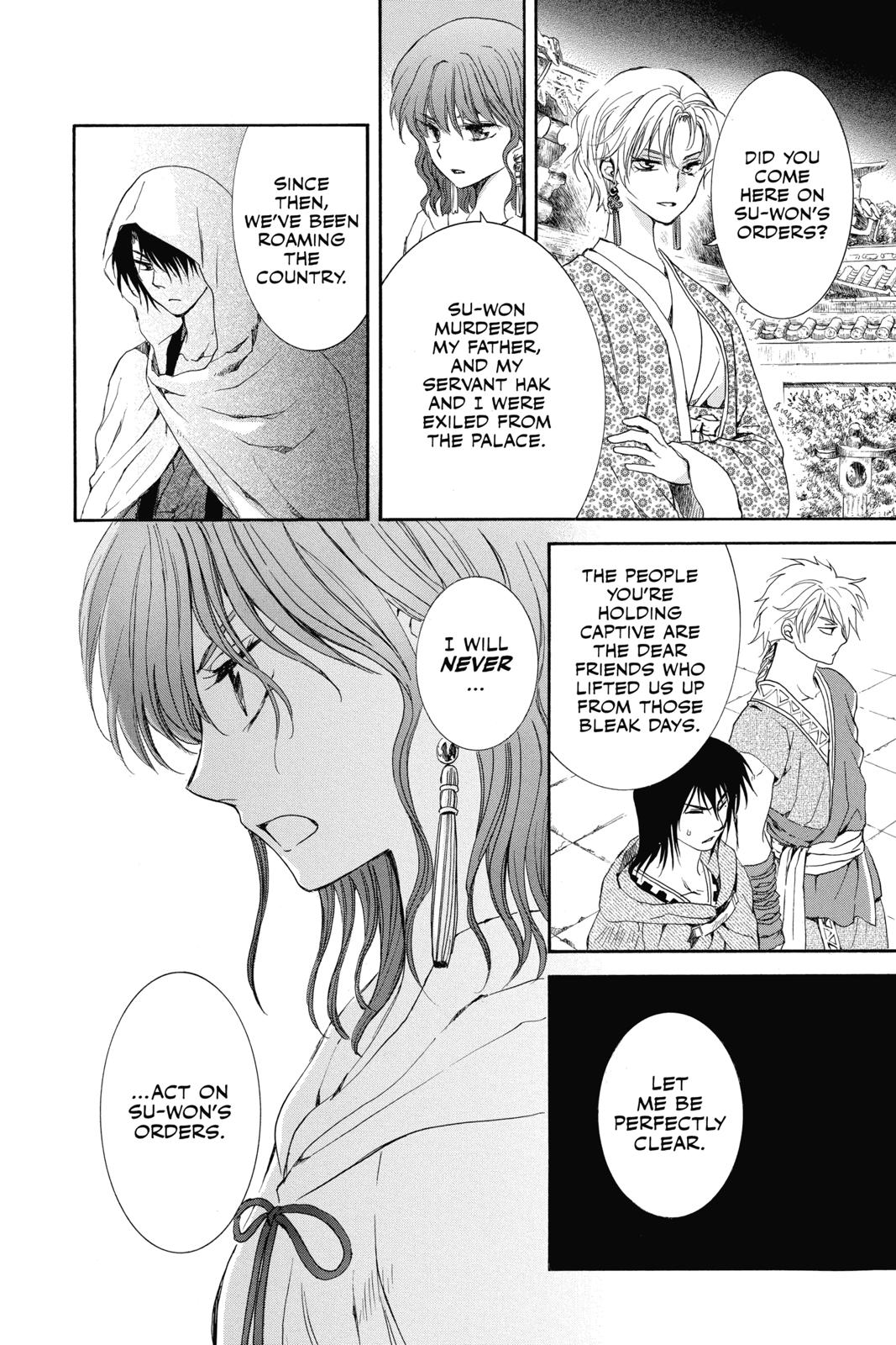 Yona of the Dawn Chapter 133 - Page 22