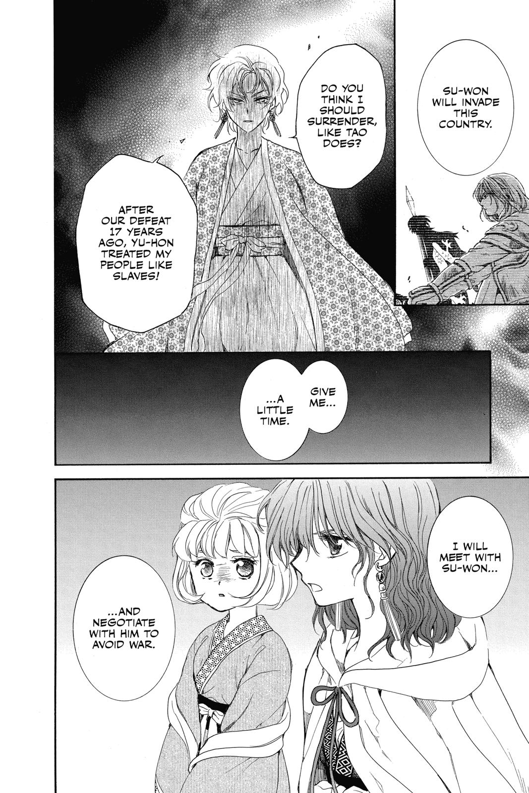 Yona of the Dawn Chapter 133 - Page 26
