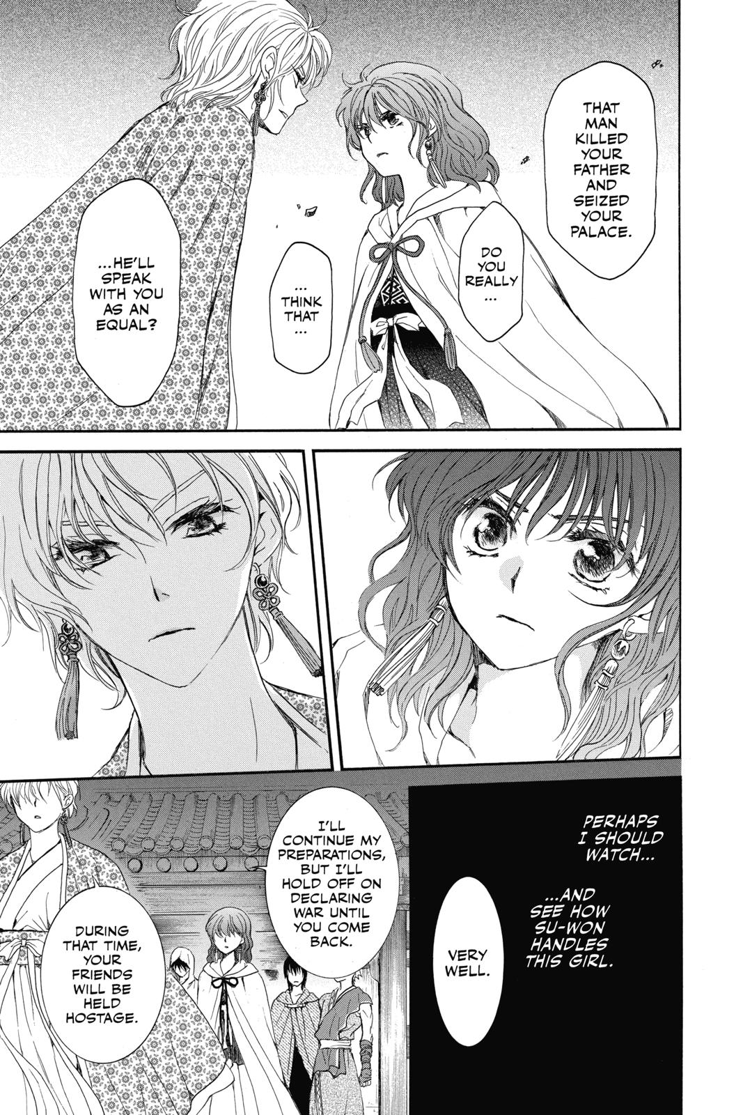 Yona of the Dawn Chapter 133 - Page 27
