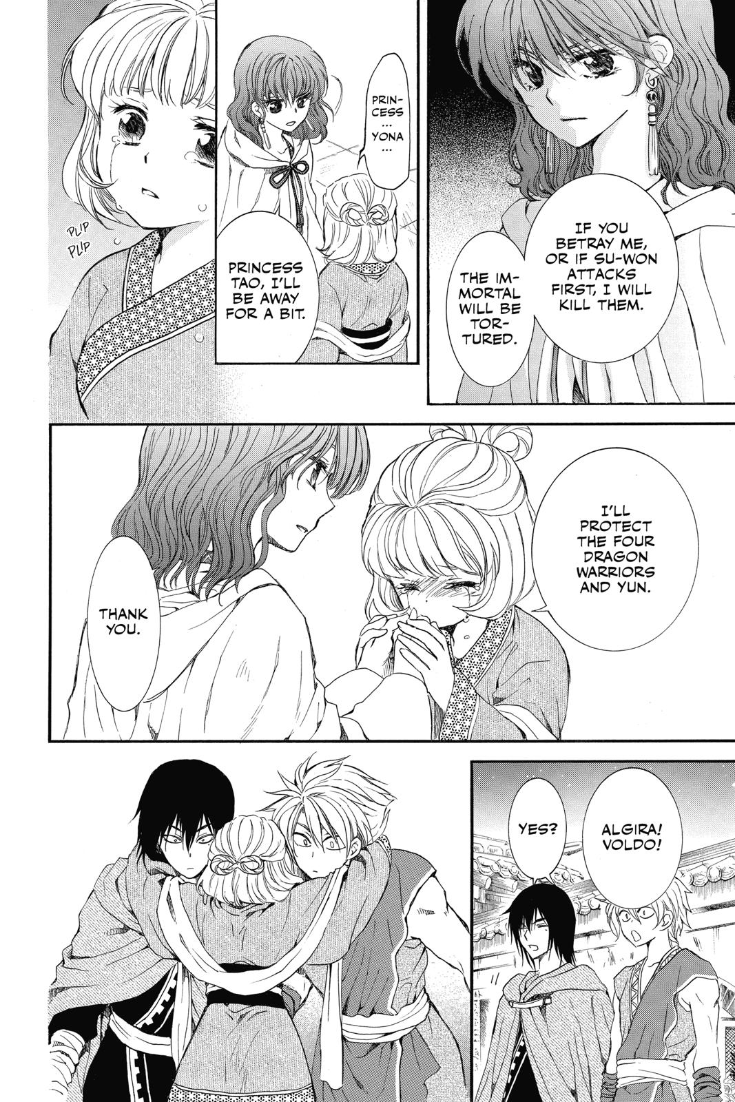 Yona of the Dawn Chapter 133 - Page 28
