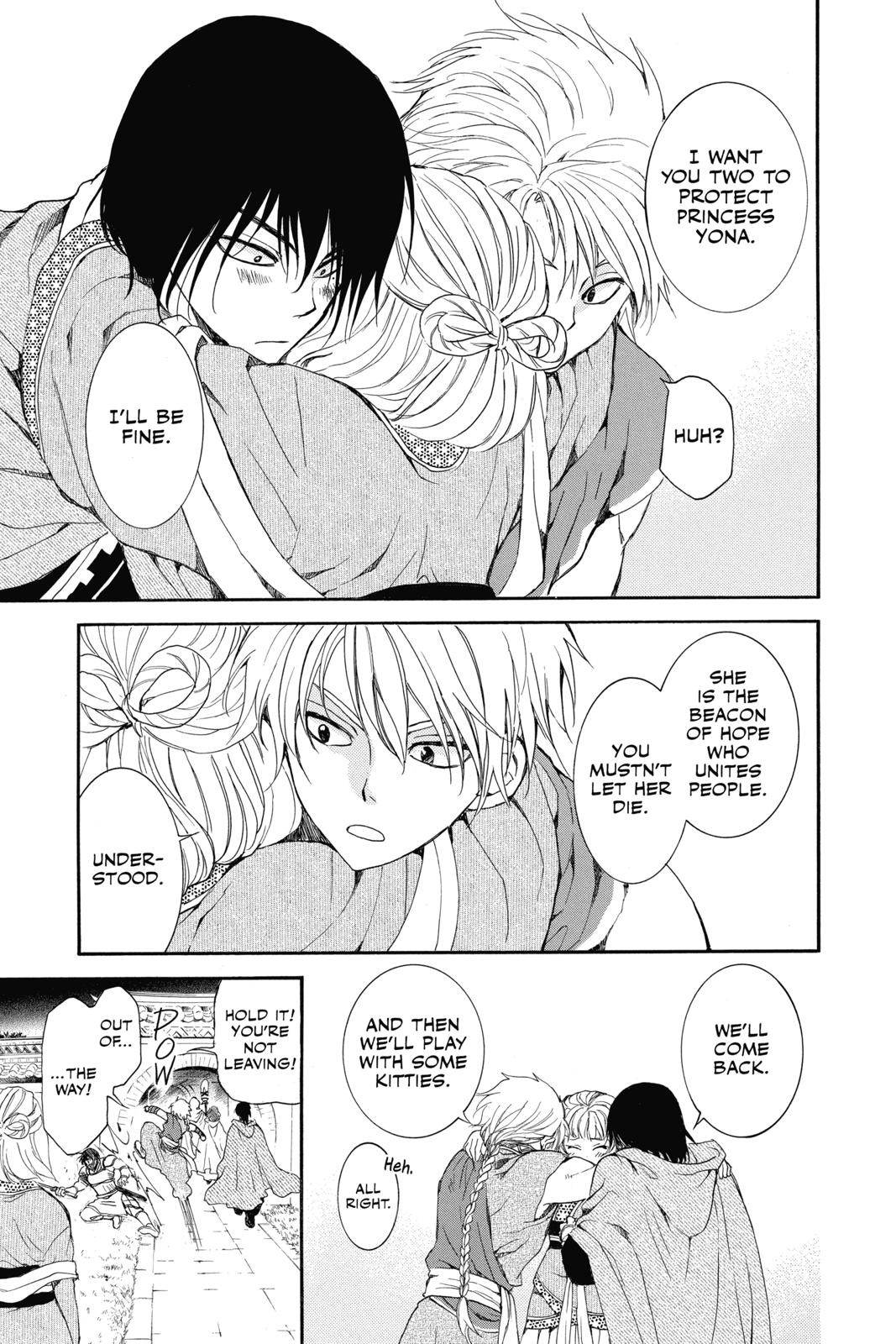 Yona of the Dawn Chapter 133 - Page 29