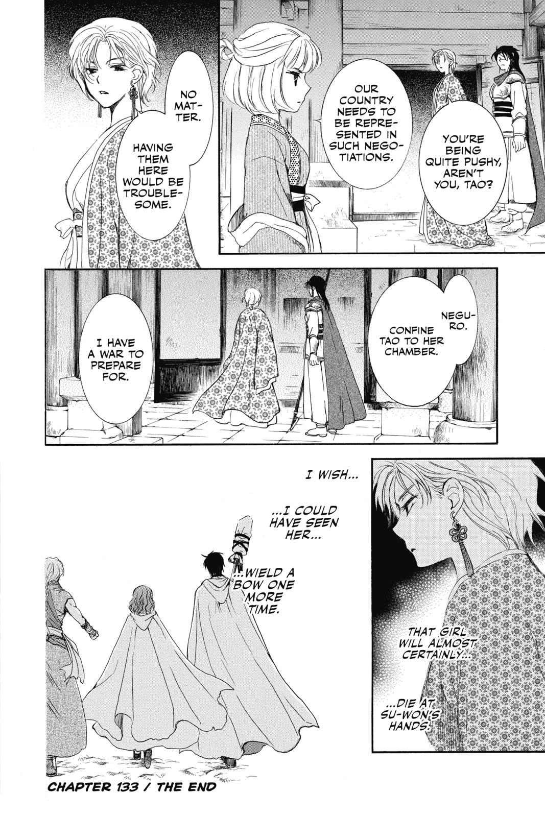 Yona of the Dawn Chapter 133 - Page 30