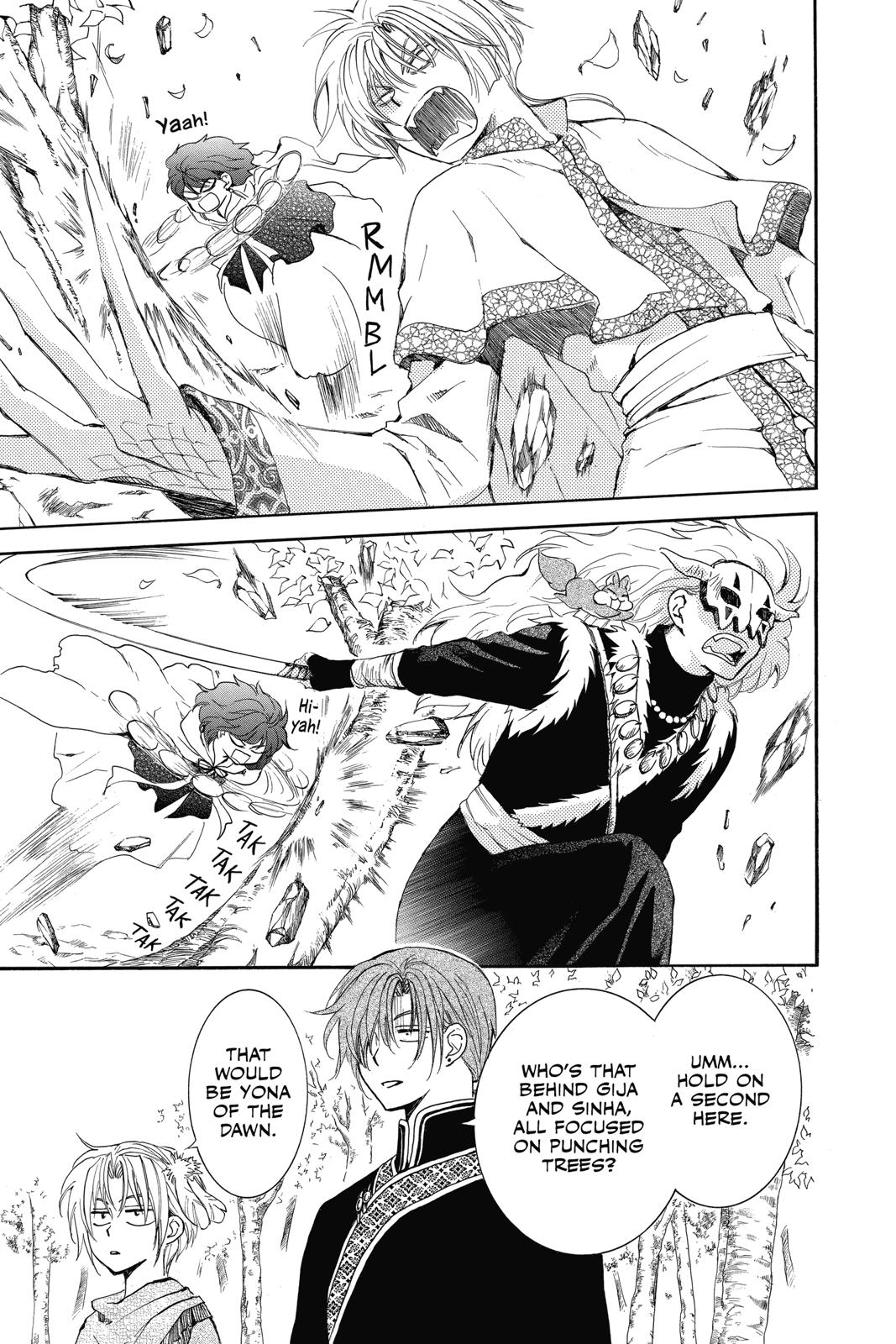 Yona of the Dawn Chapter 134.5 - Page 19