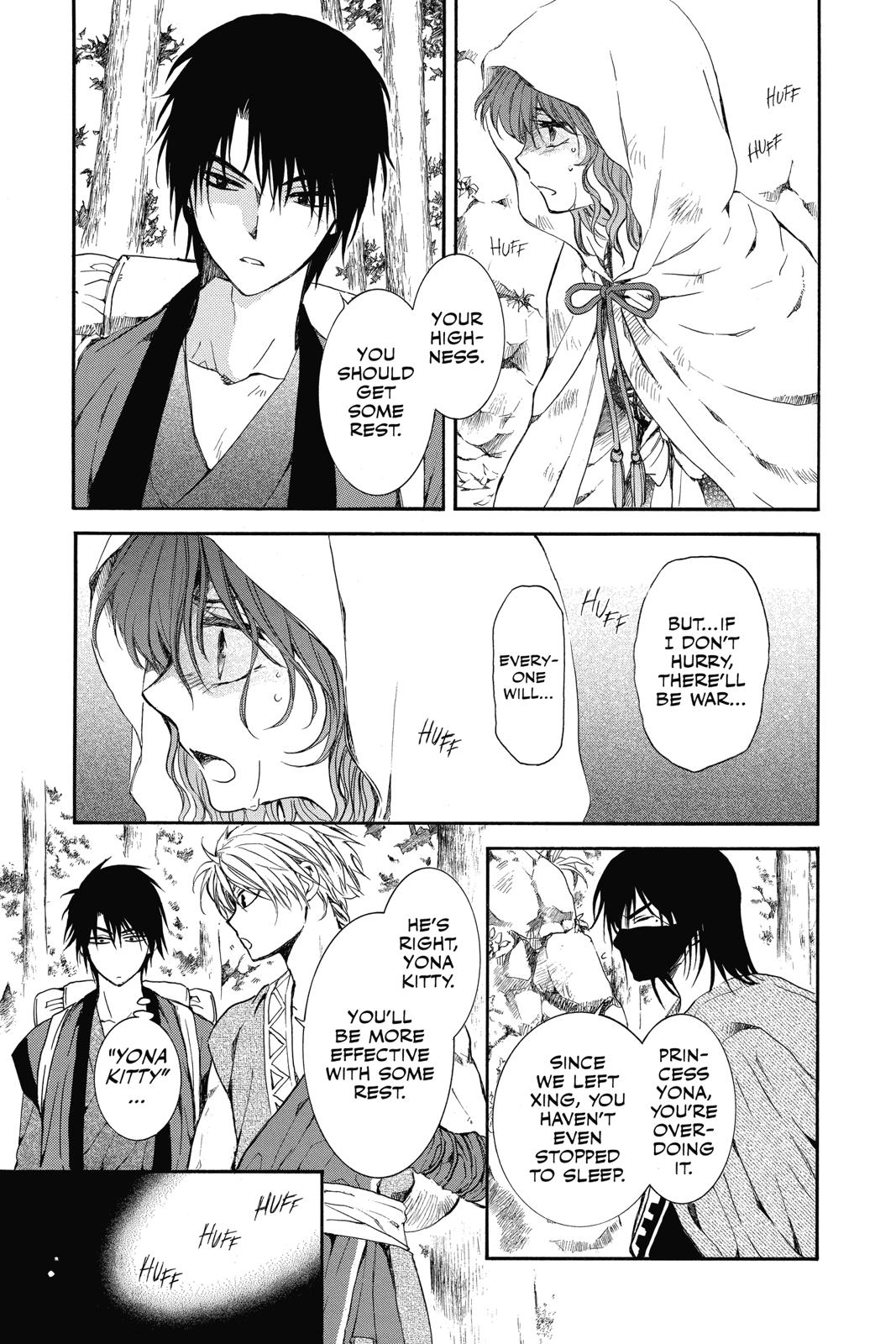 Yona of the Dawn Chapter 134 - Page 11