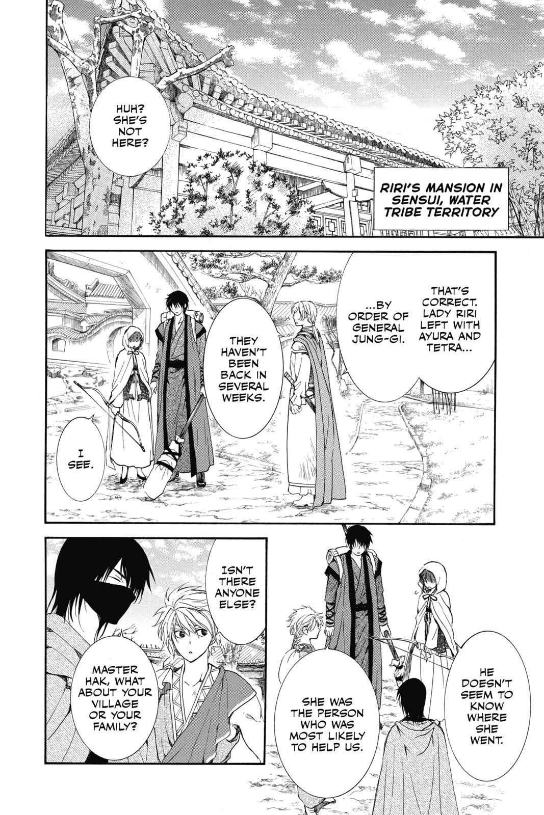 Yona of the Dawn Chapter 134 - Page 24