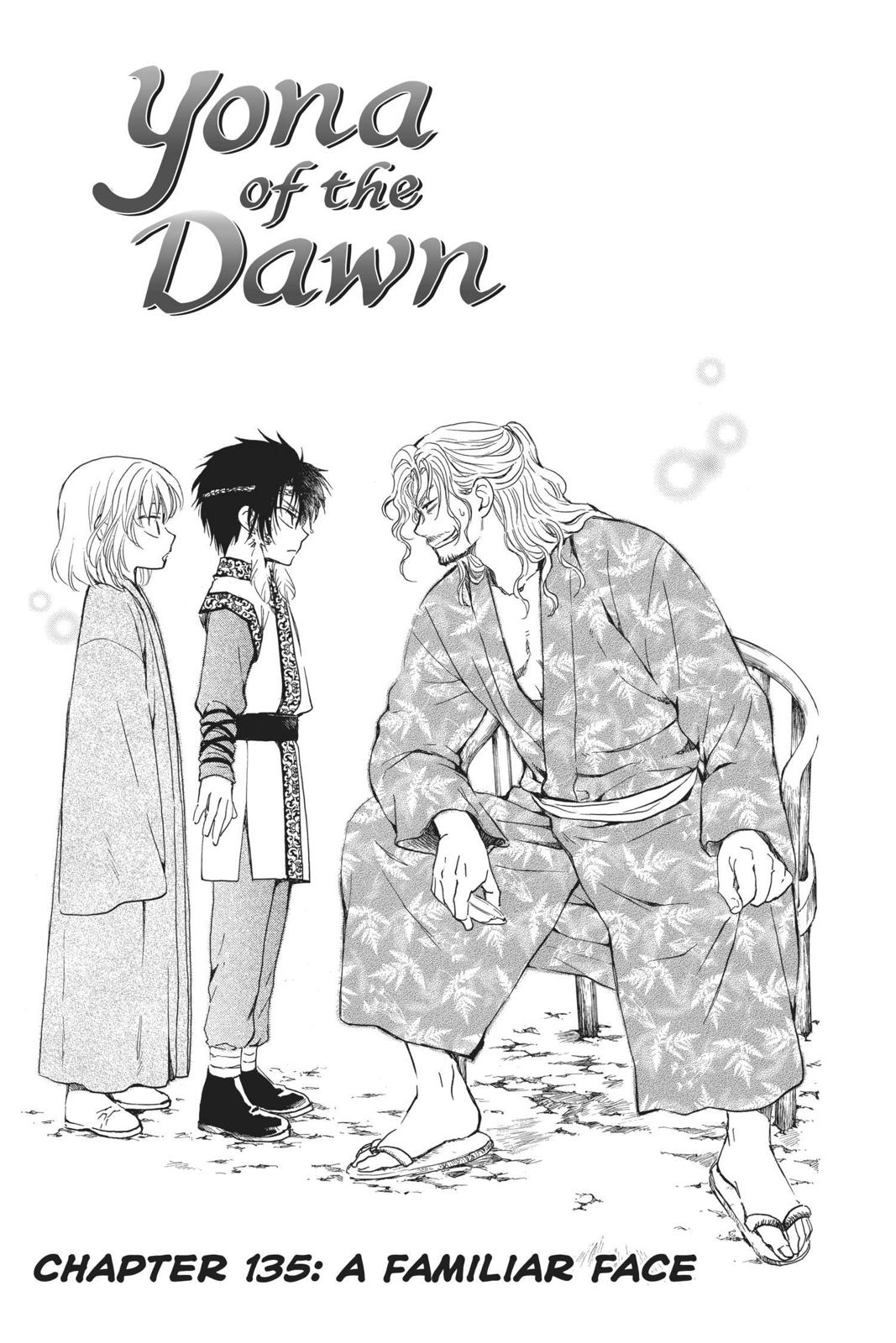 Yona of the Dawn Chapter 135 - Page 5