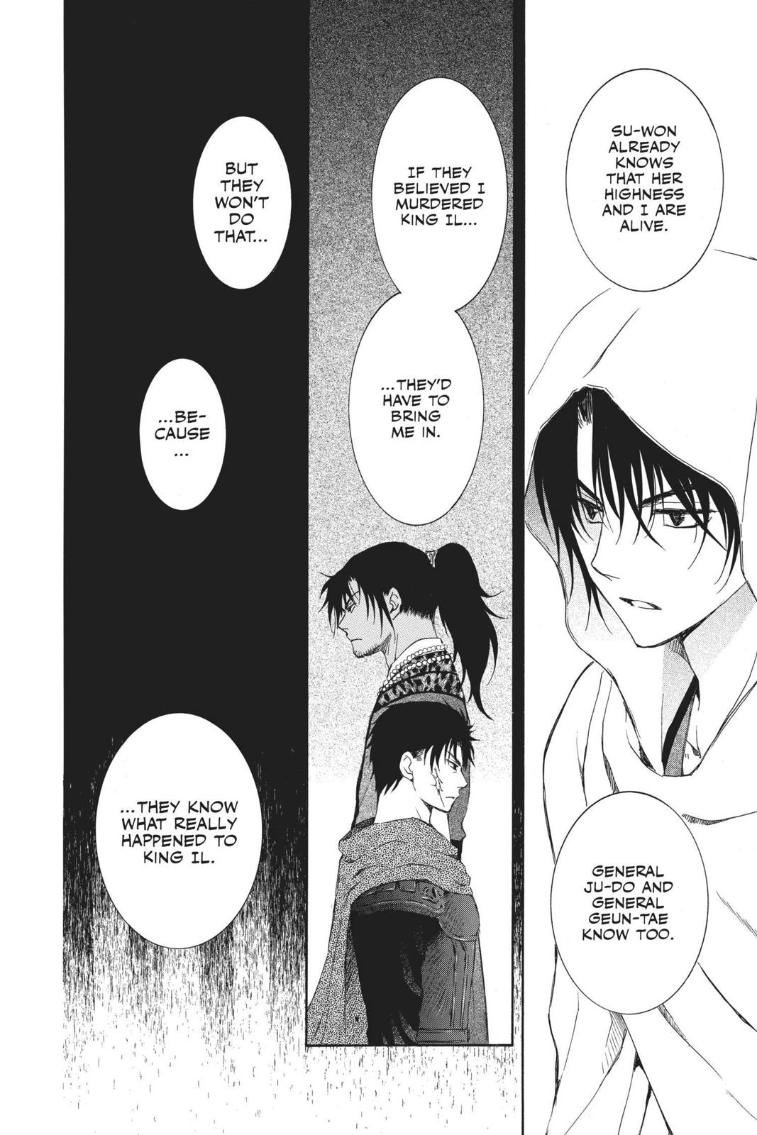 Yona of the Dawn Chapter 135 - Page 26