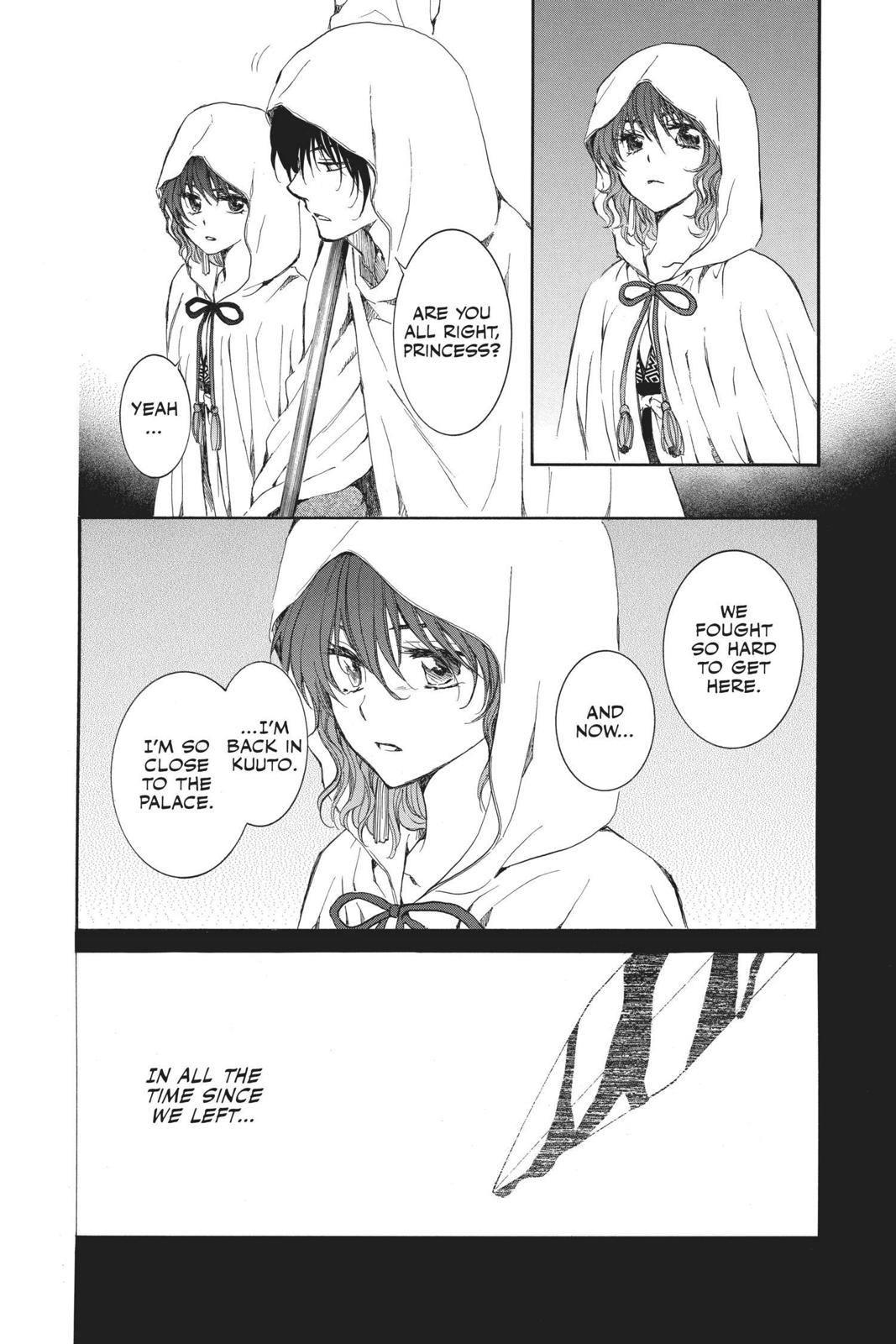 Yona of the Dawn Chapter 135 - Page 28